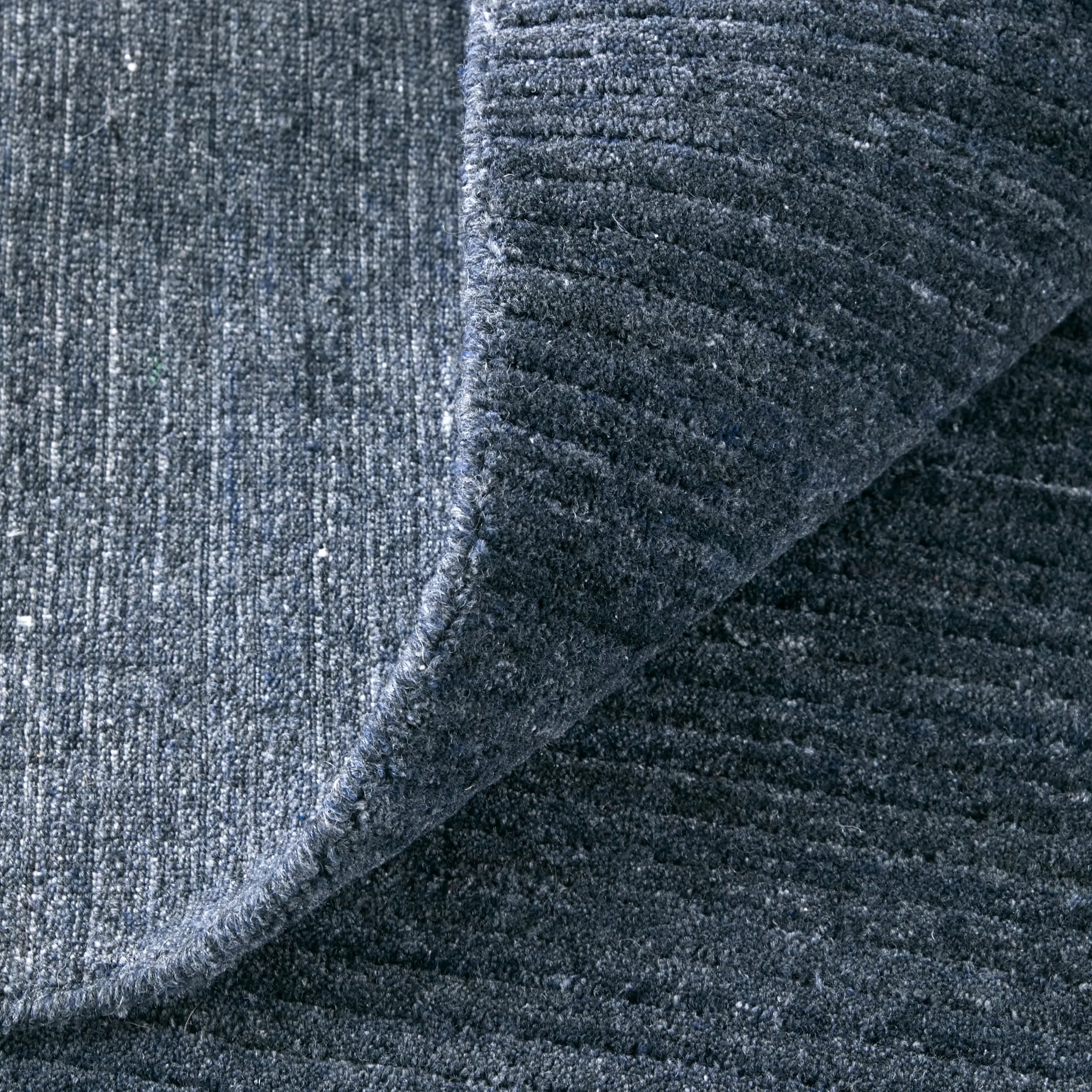 8' X 10' Blue And Gray Hand Woven Distressed Area Rug Homeroots Outdoor