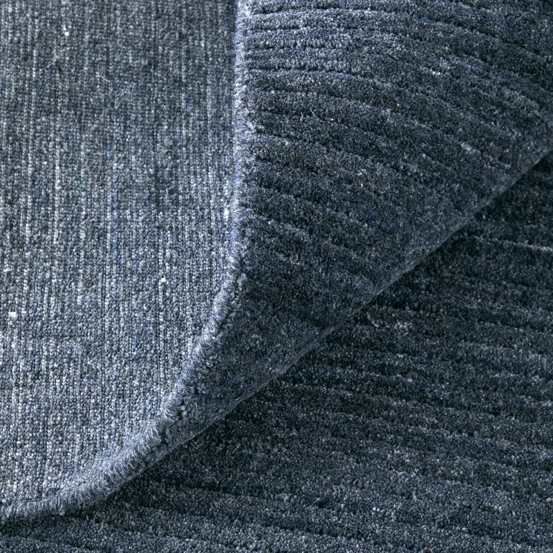 8' X 10' Blue And Gray Hand Woven Distressed Area Rug Homeroots Outdoor