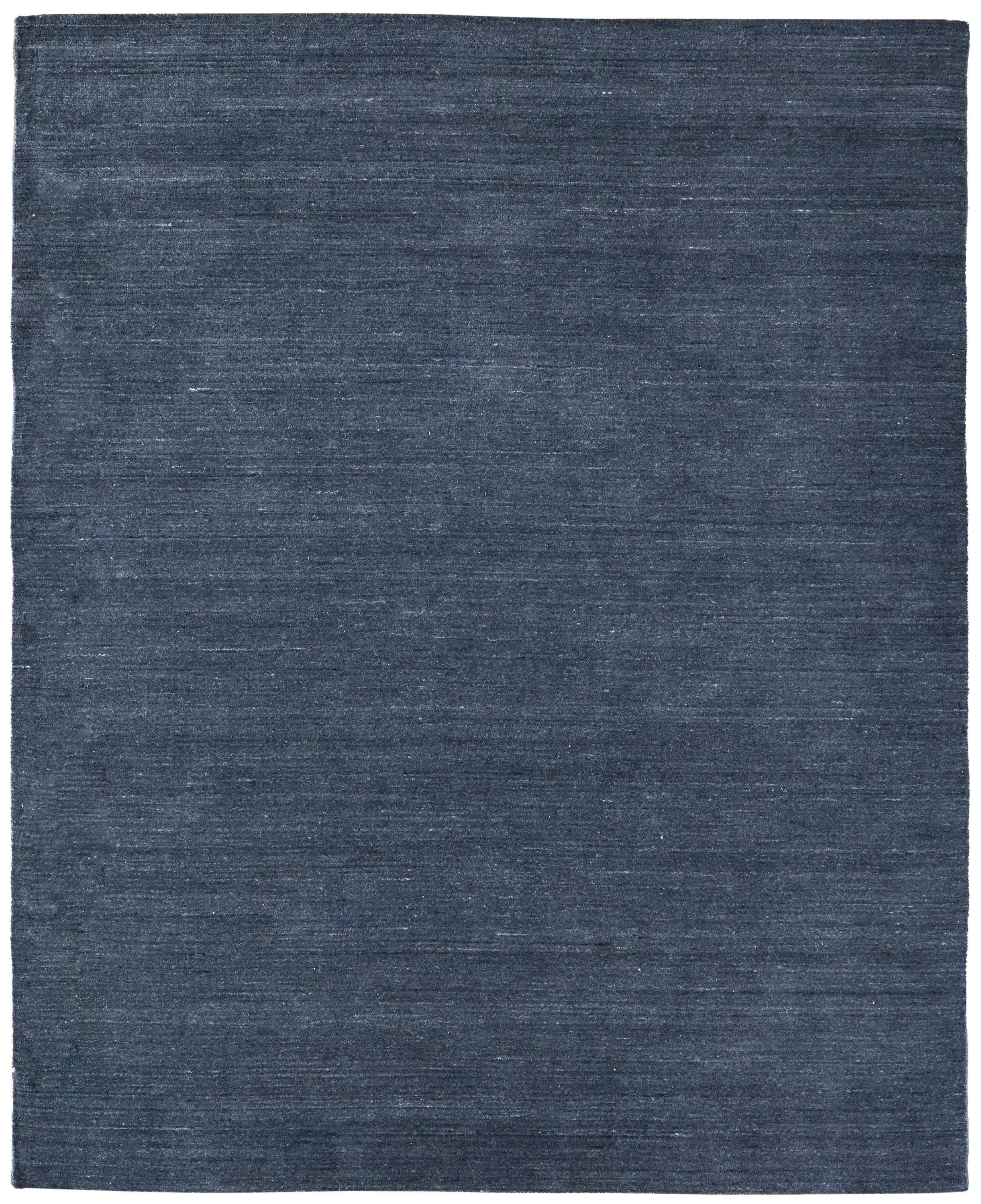 8' X 10' Blue And Gray Hand Woven Distressed Area Rug Homeroots Outdoor