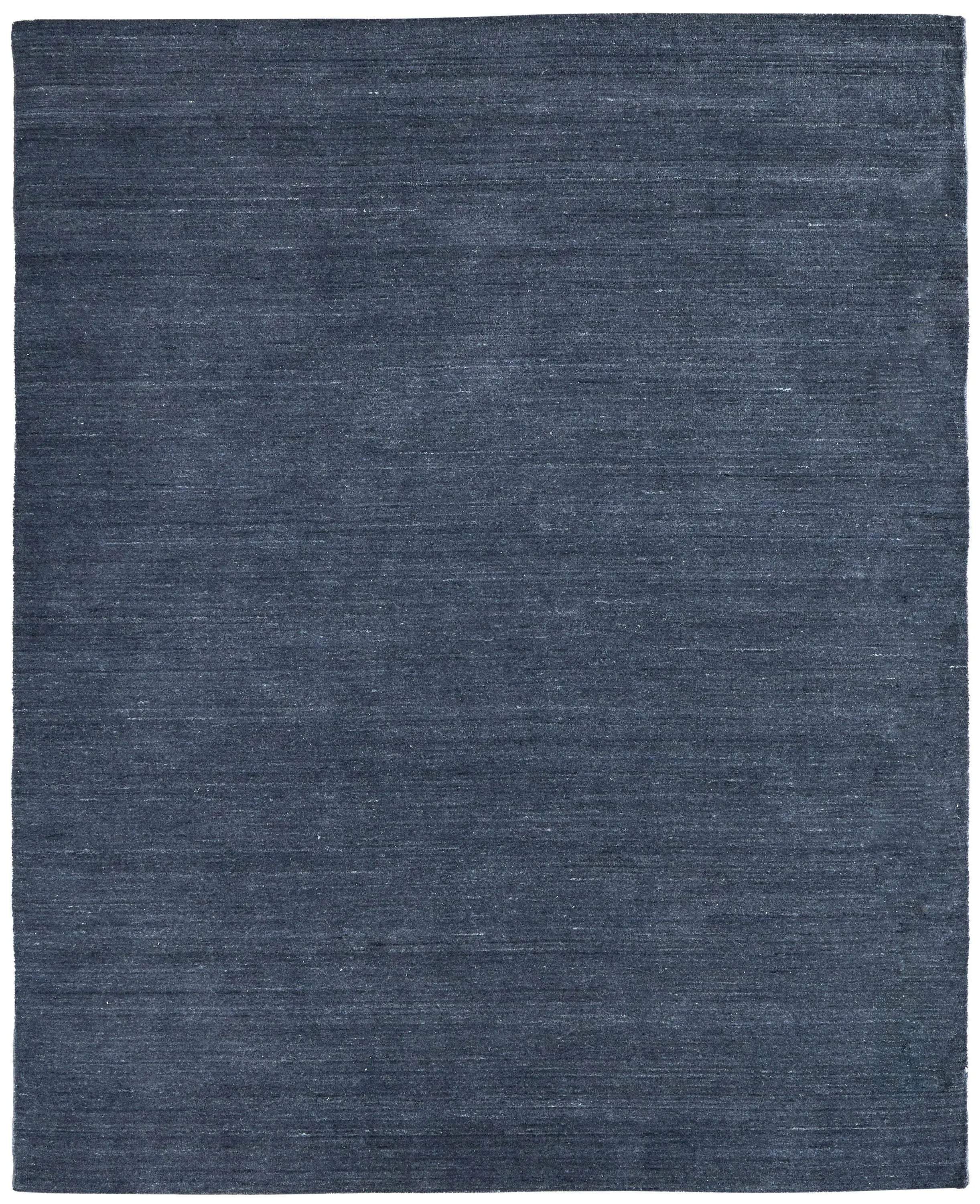 8' X 10' Blue And Gray Hand Woven Distressed Area Rug Homeroots Outdoor