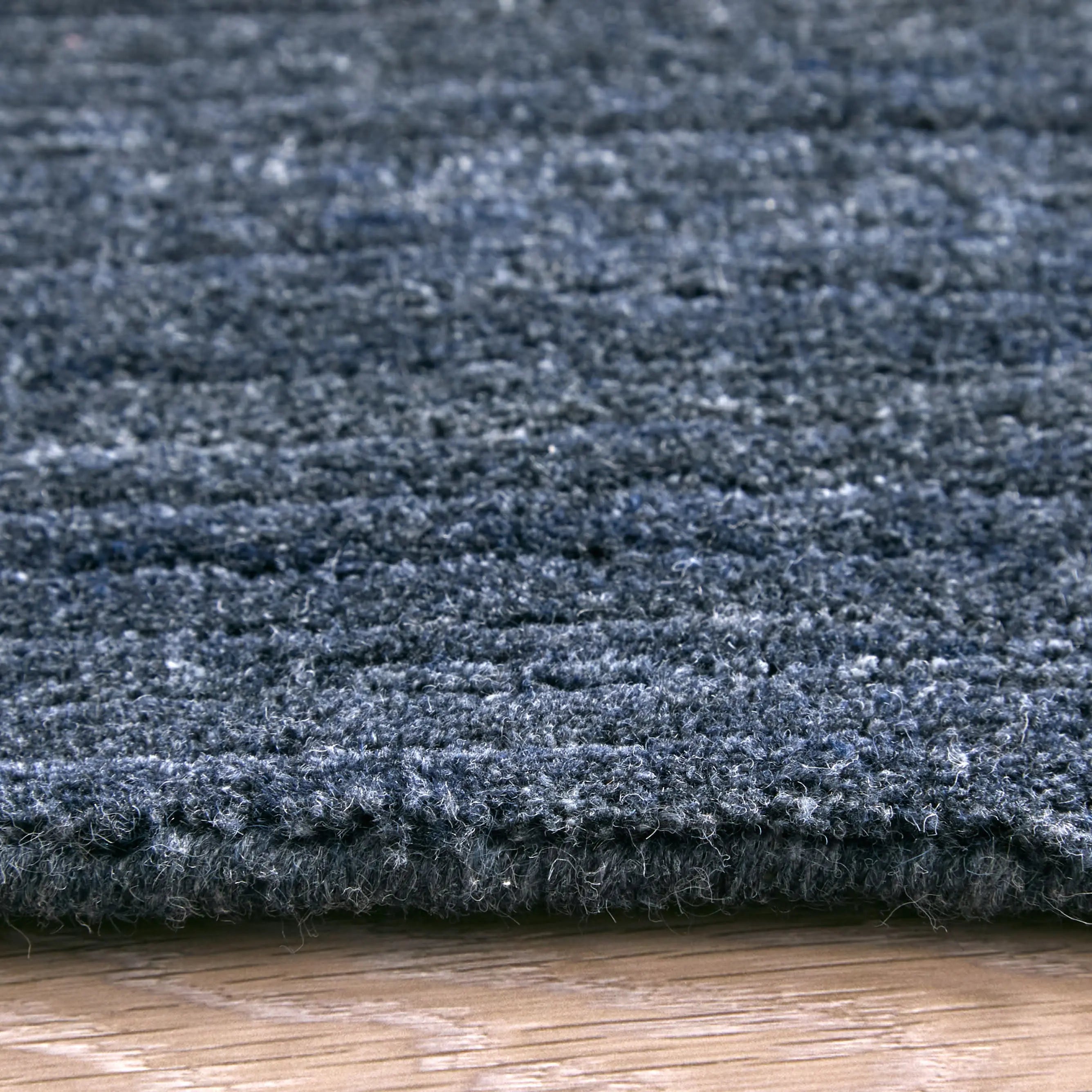 8' X 10' Blue And Gray Hand Woven Distressed Area Rug Homeroots Outdoor