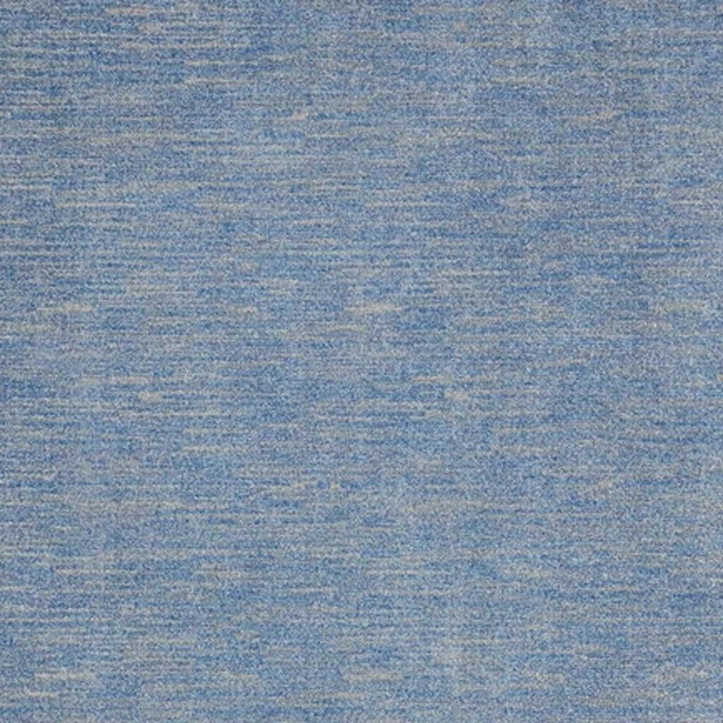 8' X 10' Blue And Gray Indoor Outdoor Area Rug - GreatEagleInc