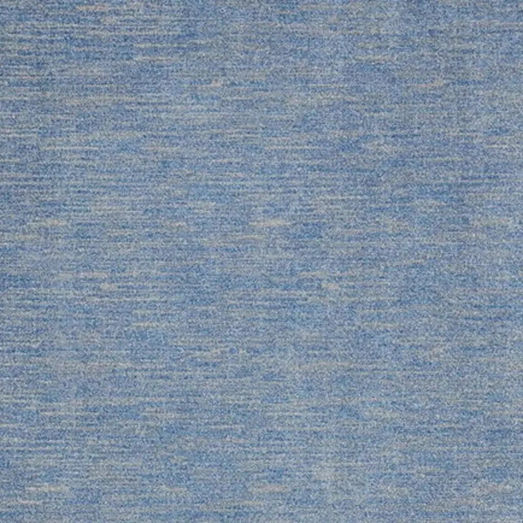 8' X 10' Blue And Gray Indoor Outdoor Area Rug - GreatEagleInc