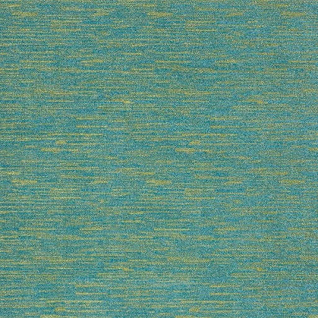 8' X 10' Blue And Green Indoor Outdoor Area Rug - GreatEagleInc
