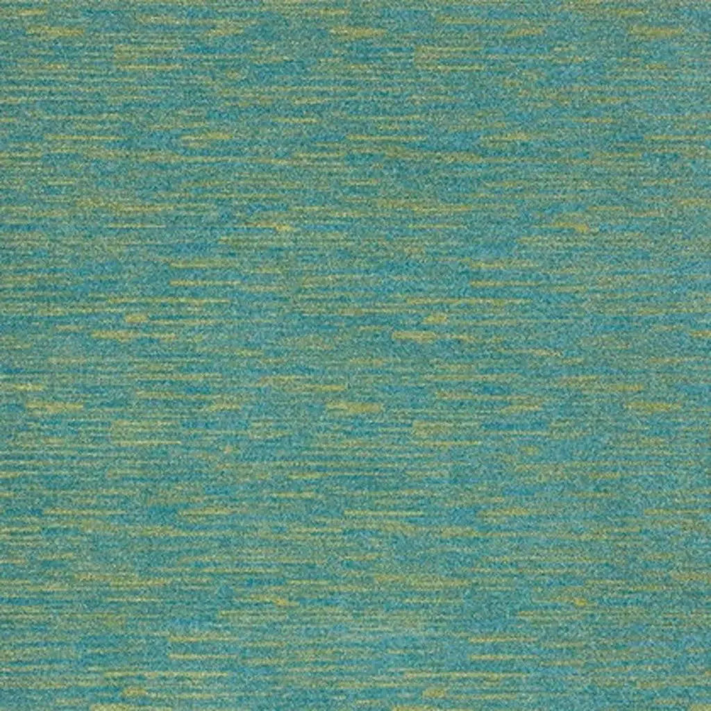 8' X 10' Blue And Green Indoor Outdoor Area Rug - GreatEagleInc