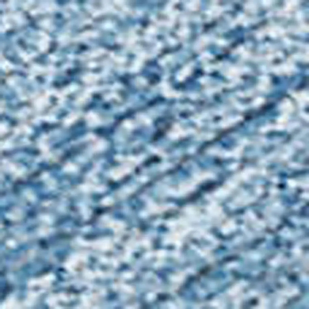 8' X 10' Blue And Teal Blue Geometric Washable Indoor Outdoor Area Rug Homeroots Outdoor