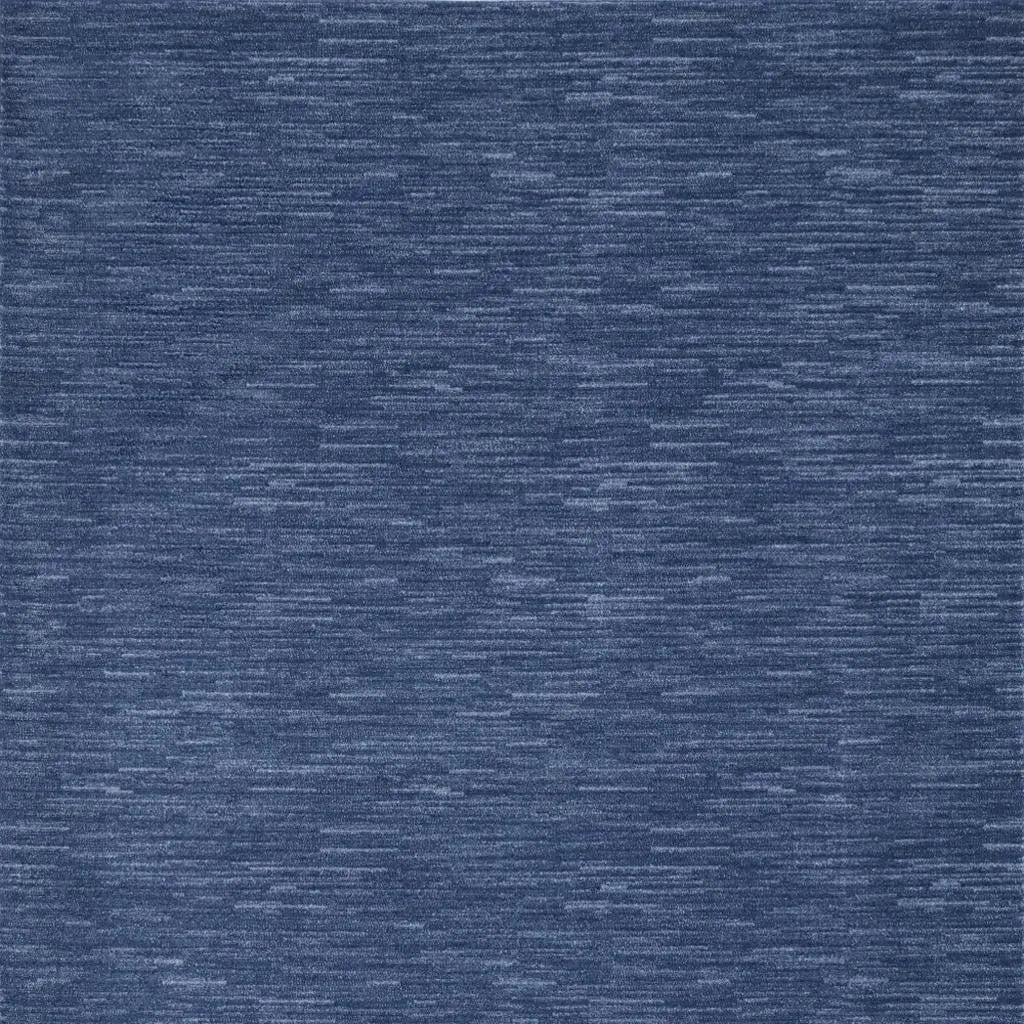 8' X 10' Blue Indoor Outdoor Area Rug - GreatEagleInc