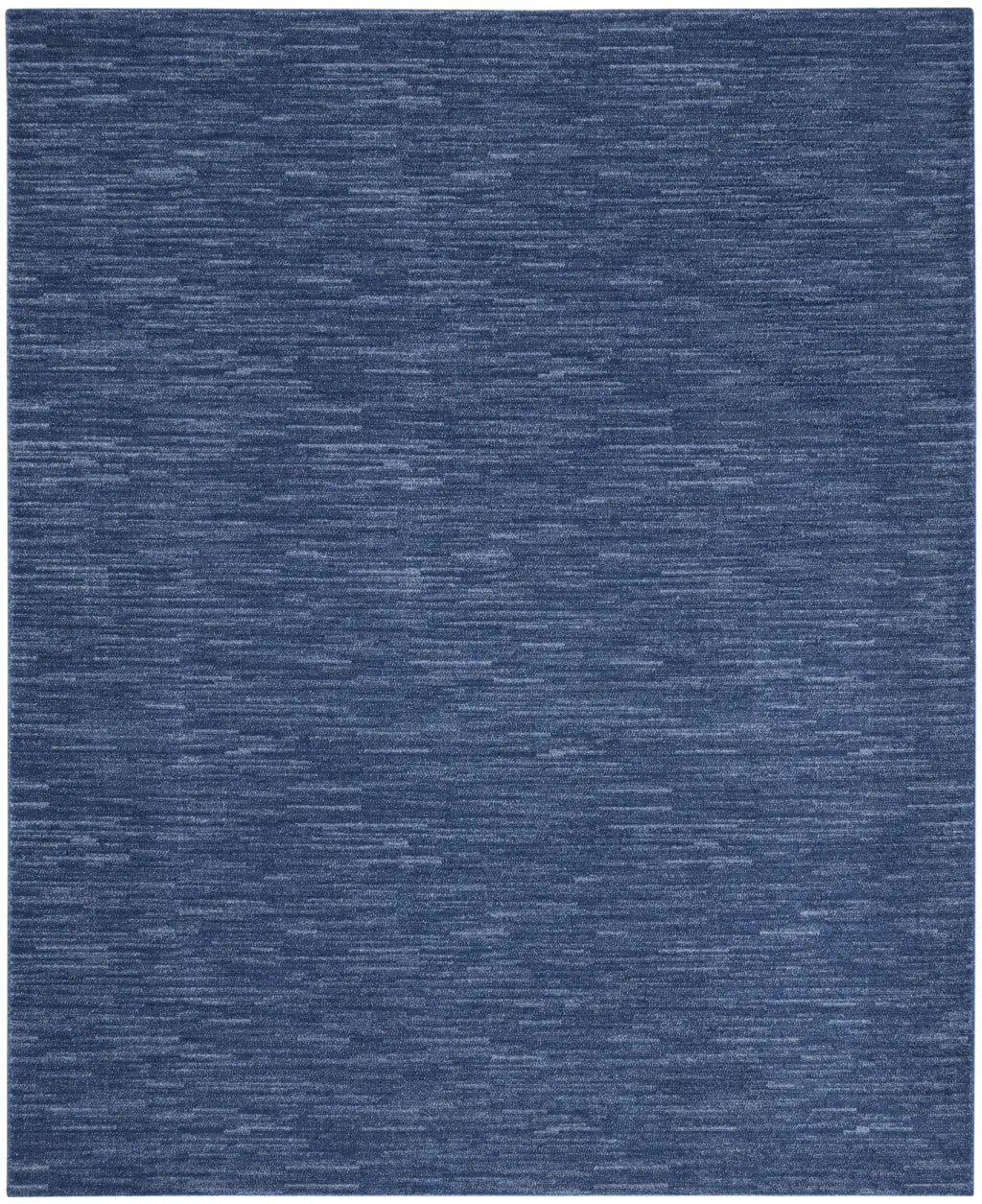 8' X 10' Blue Indoor Outdoor Area Rug - GreatEagleInc