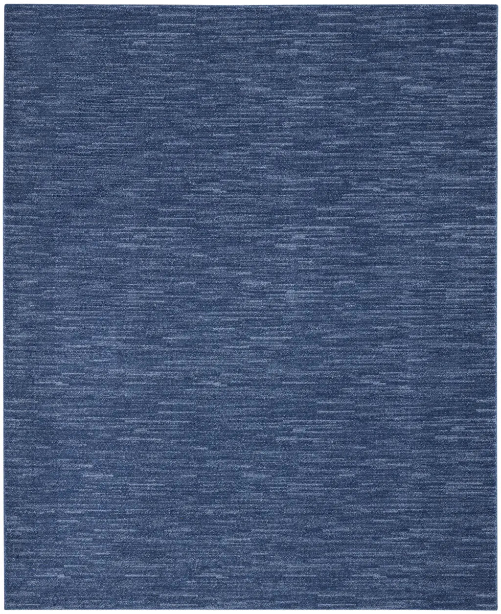 8' X 10' Blue Indoor Outdoor Area Rug - GreatEagleInc