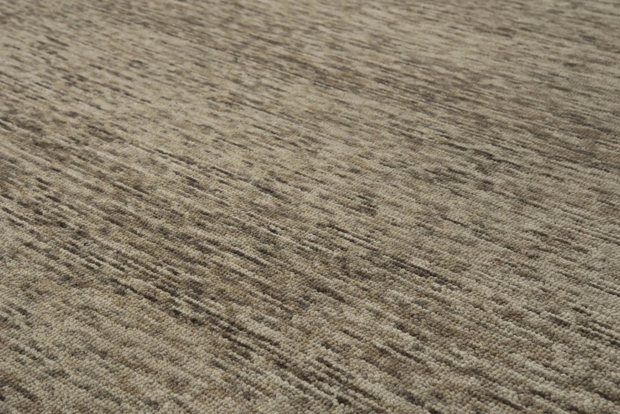 8' X 10' Brown And Beige Wool Hand Tufted Area Rug Homeroots Home Decor