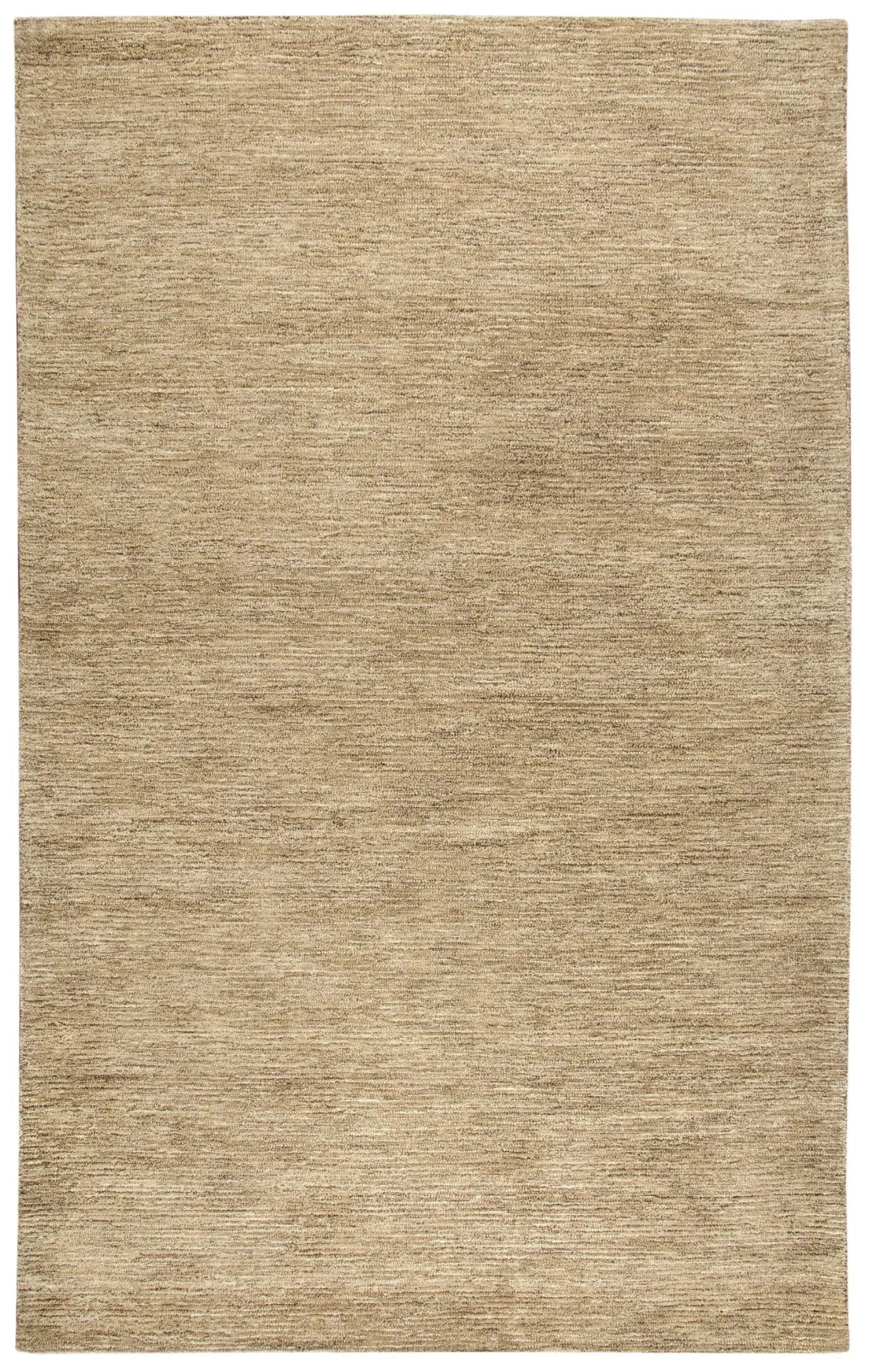 8' X 10' Brown And Natural Wool Hand Tufted Area Rug Homeroots Home Decor