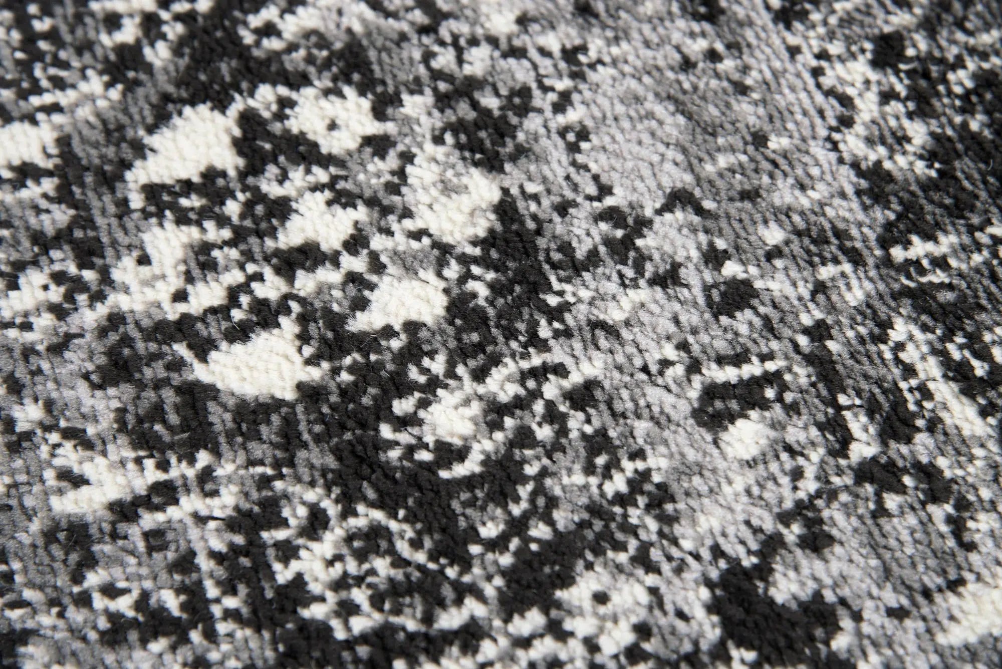 8' X 10' Brown Ivory Black And Light Gray Oriental Area Rug Homeroots Home Decor