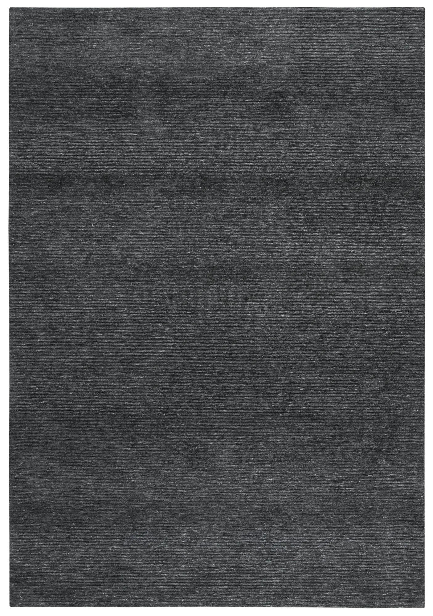 8' X 10' Charcoal And Gray Hand Tufted Area Rug With UV Protection Homeroots Home Decor