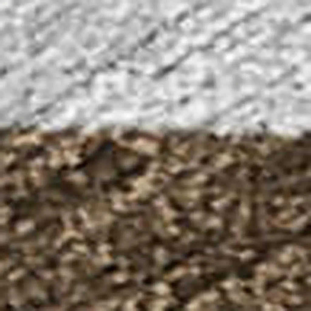 8' X 10' Chocolate And Brown Abstract Washable Indoor Outdoor Area Rug Homeroots Outdoor