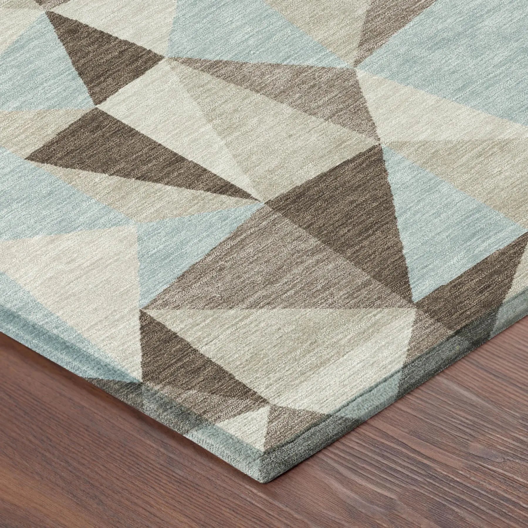 8' X 10' Coffee And Brown Geometric Washable Indoor Outdoor Area Rug Homeroots Outdoor