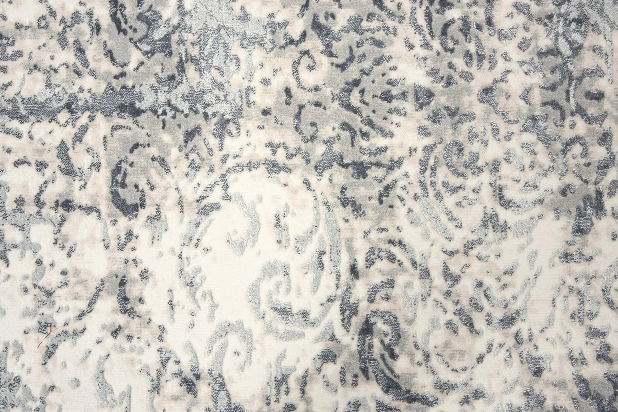8' X 10' Cream And Gray Trellis Area Rug Homeroots Home Decor