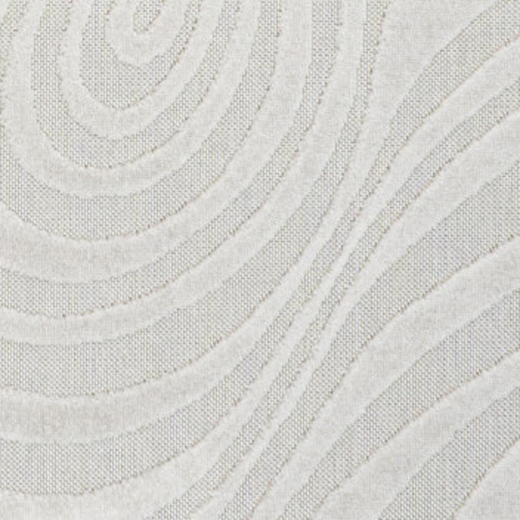 8' X 10' Cream And Ivory Abstract Indoor Outdoor Area Rug - GreatEagleInc