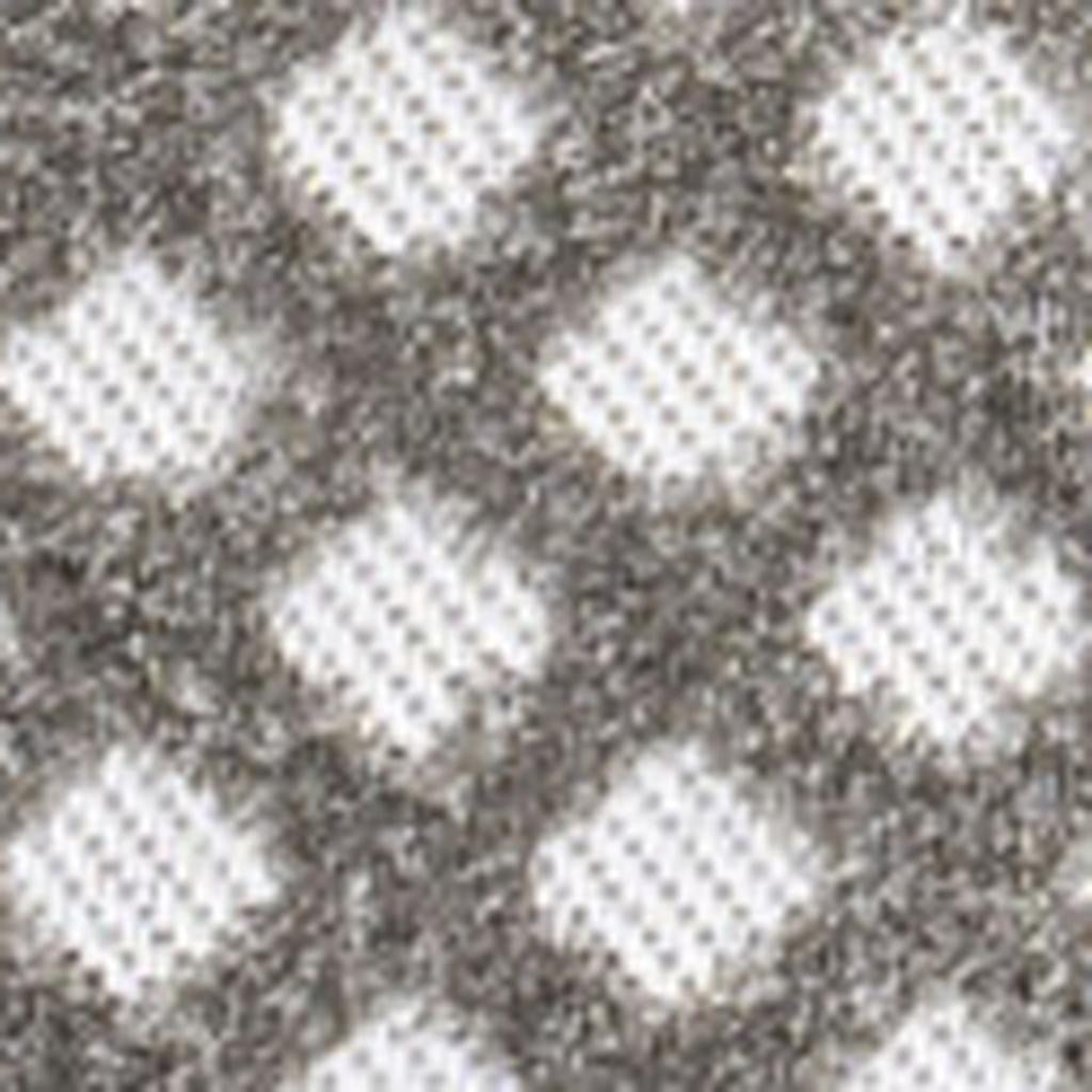 8' X 10' Dark Gray And Ivory Trellis Indoor Outdoor Area Rug - GreatEagleInc