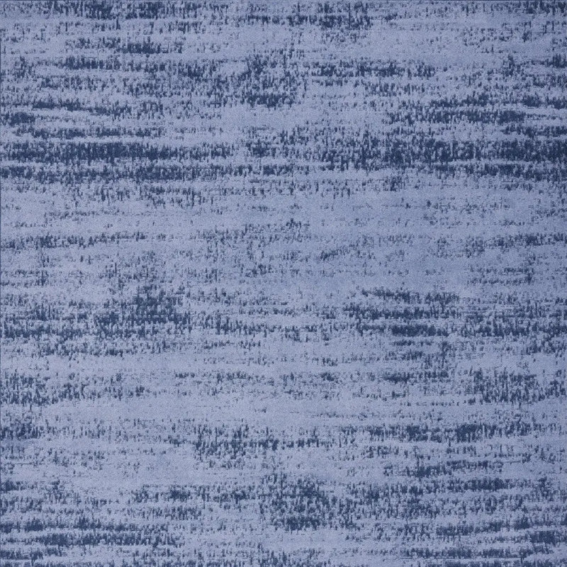 8' X 10' Denim Blue And Navy Blue Abstract Indoor Outdoor Area Rug Homeroots Outdoor