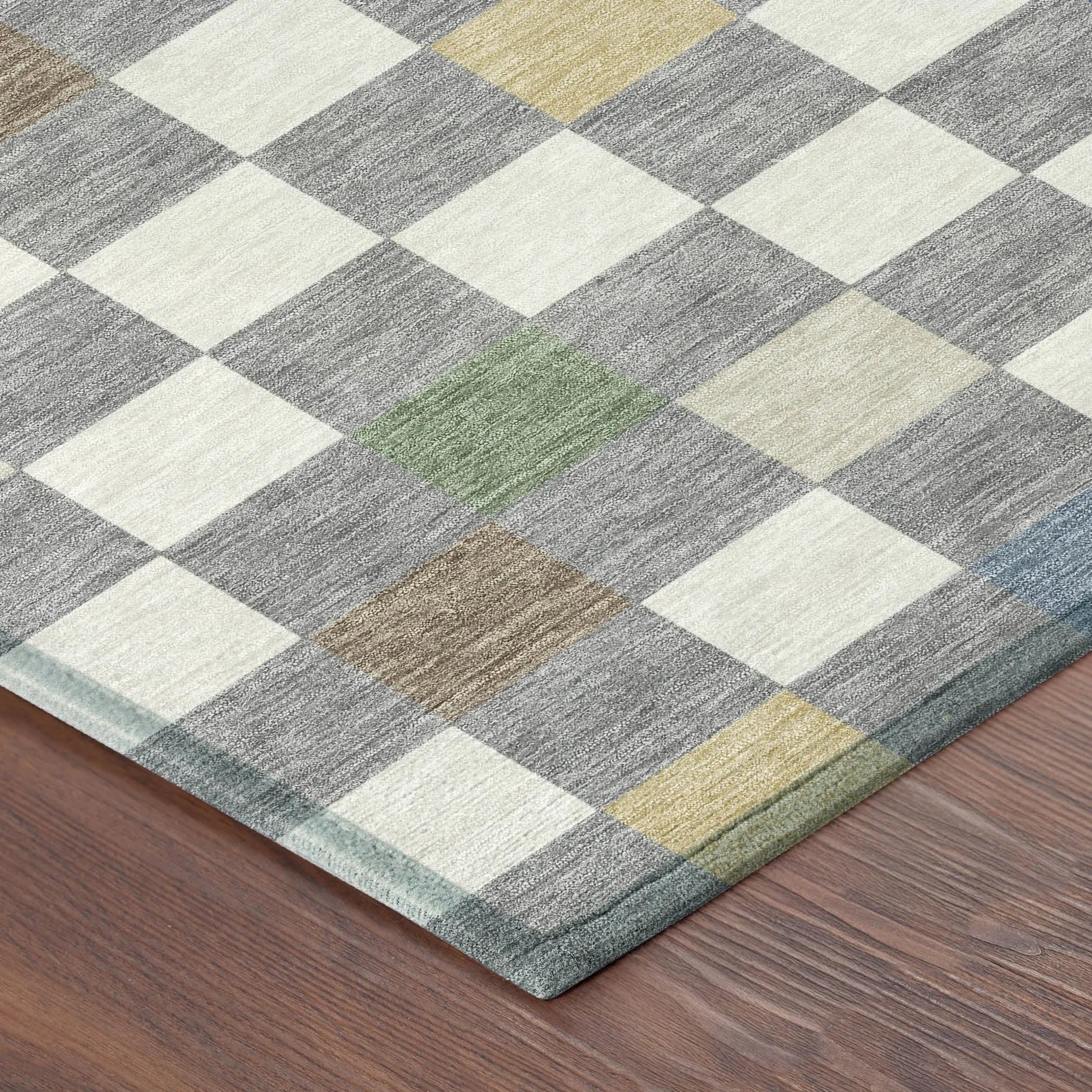 8' X 10' Gray And Beige Geometric Washable Indoor Outdoor Area Rug Homeroots Outdoor