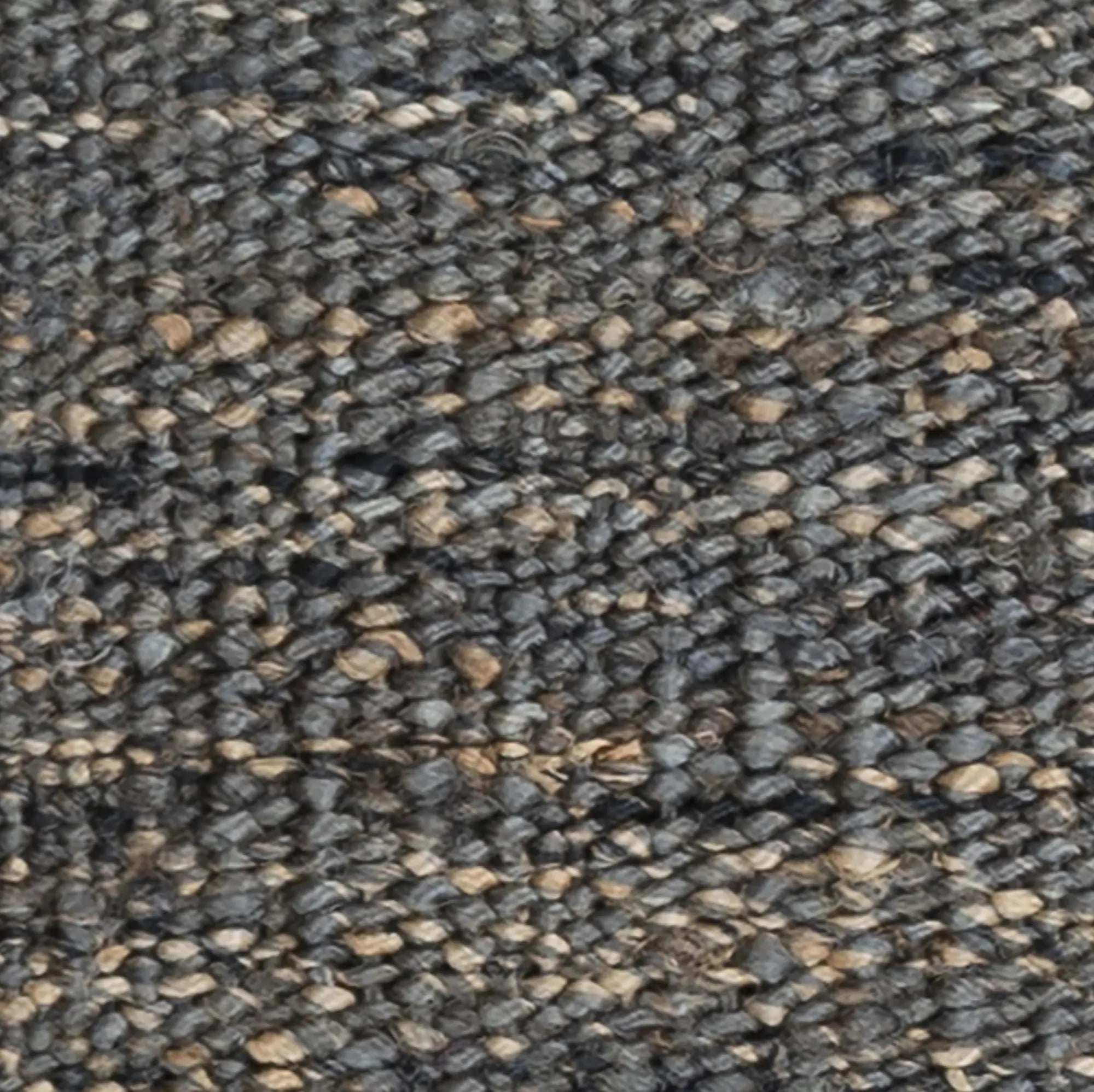 8' X 10' Gray And Brown Jute Hand Woven Area Rug Homeroots Home Decor