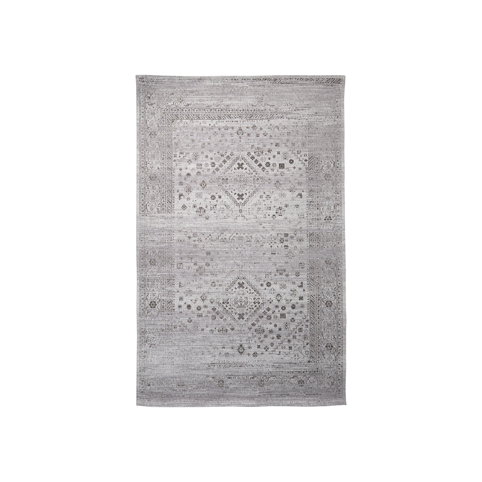 8' X 10' Gray And Cream Abstract Hand Woven Area Rug Homeroots Home Decor