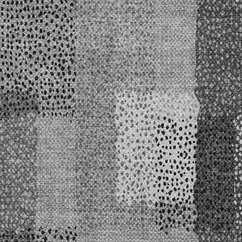 8' X 10' Gray And Graphite Abstract Washable Indoor Outdoor Area Rug Homeroots Outdoor
