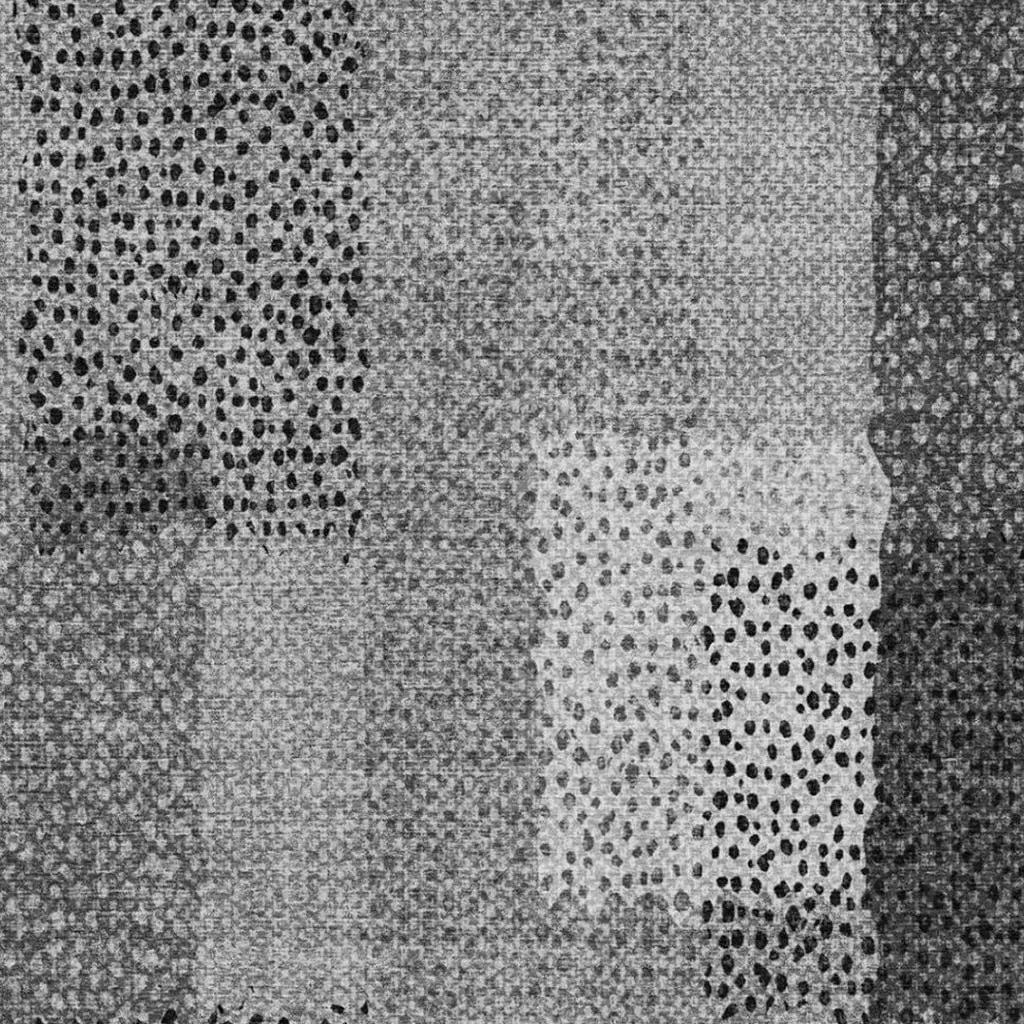 8' X 10' Gray And Graphite Abstract Washable Indoor Outdoor Area Rug Homeroots Outdoor