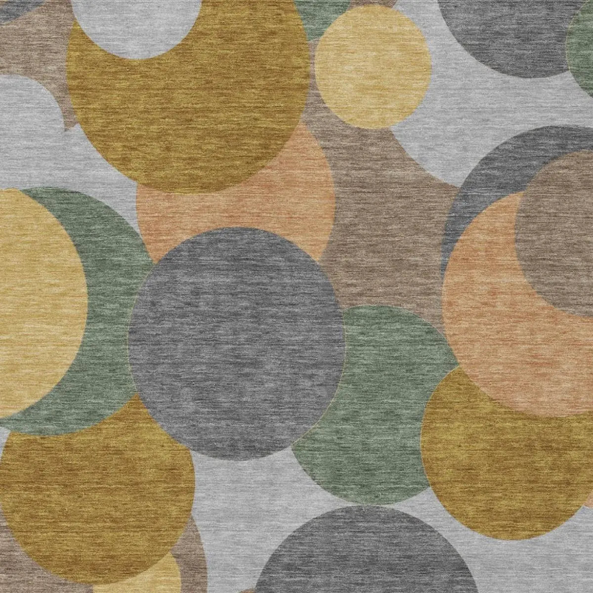 8' X 10' Gray And Graphite Geometric Washable Indoor Outdoor Area Rug Homeroots Outdoor