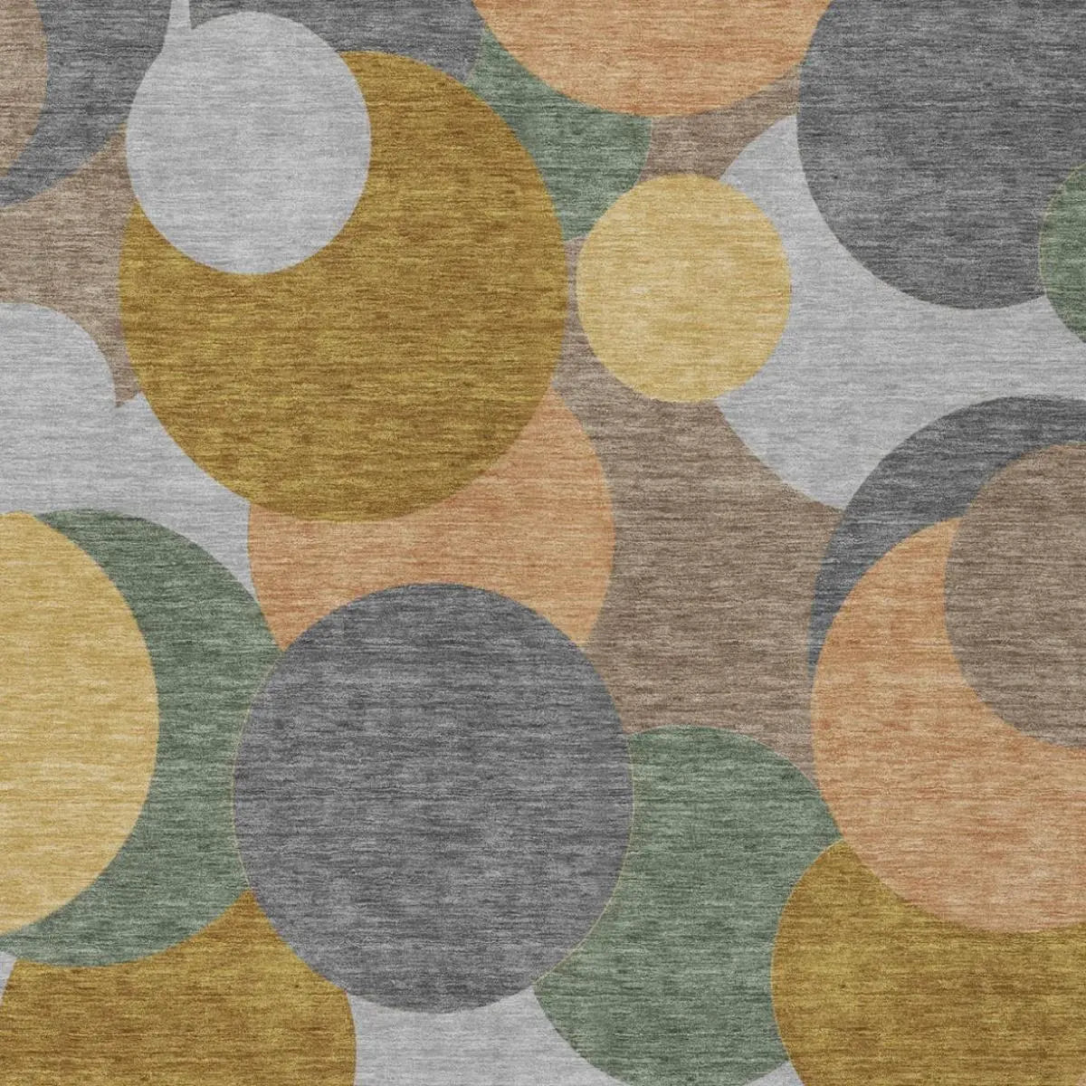8' X 10' Gray And Graphite Geometric Washable Indoor Outdoor Area Rug Homeroots Outdoor