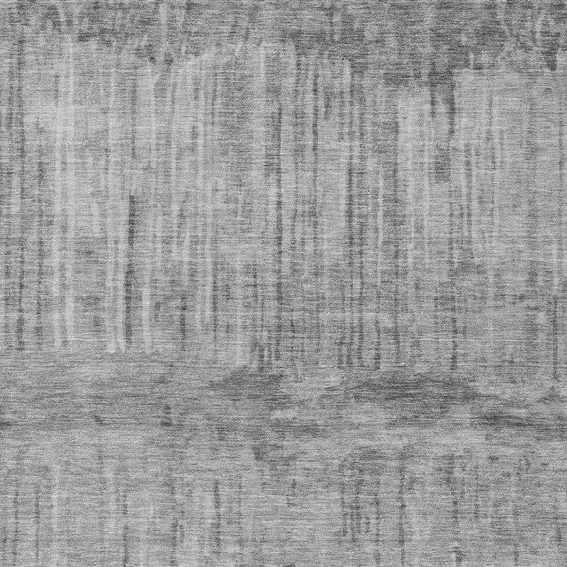 8' X 10' Gray And Silver Abstract Washable Indoor Outdoor Area Rug Homeroots Outdoor