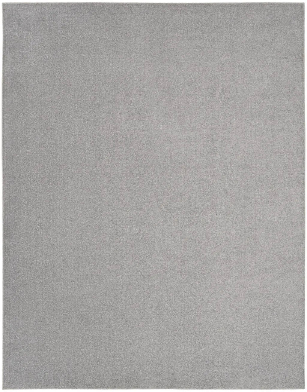 8' X 10' Gray Indoor Outdoor Area Rug - GreatEagleInc