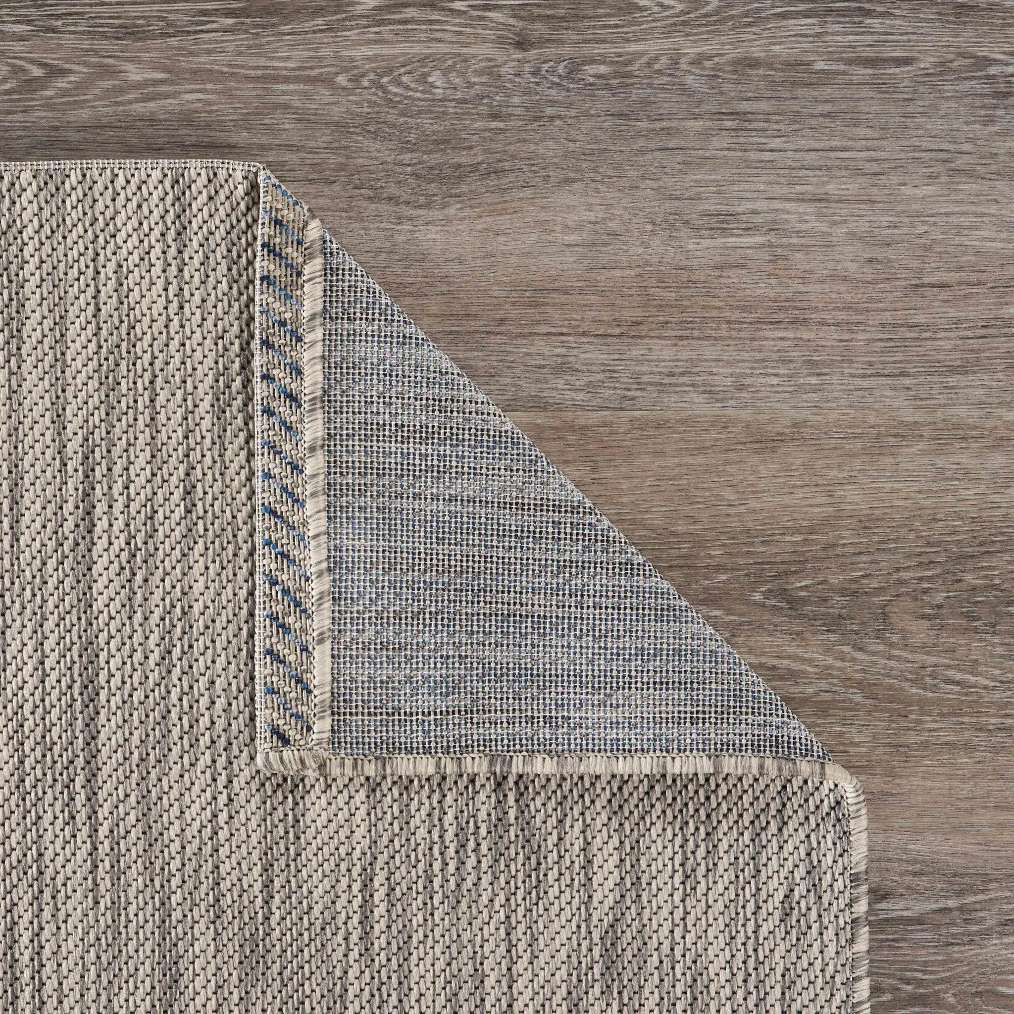8' X 10' Gray Indoor Outdoor Area Rug Homeroots Outdoor