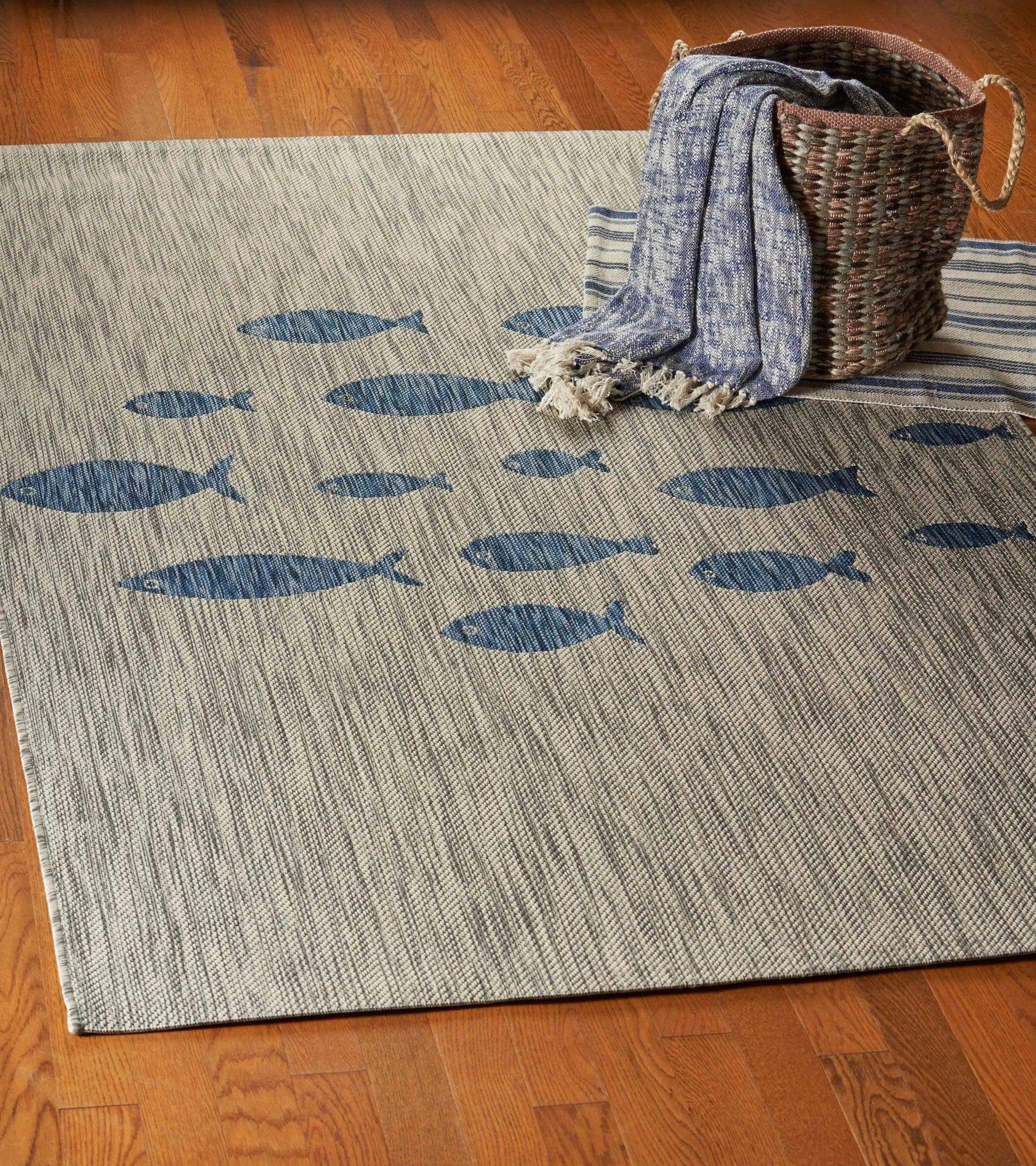 8' X 10' Gray Indoor Outdoor Area Rug Homeroots Outdoor