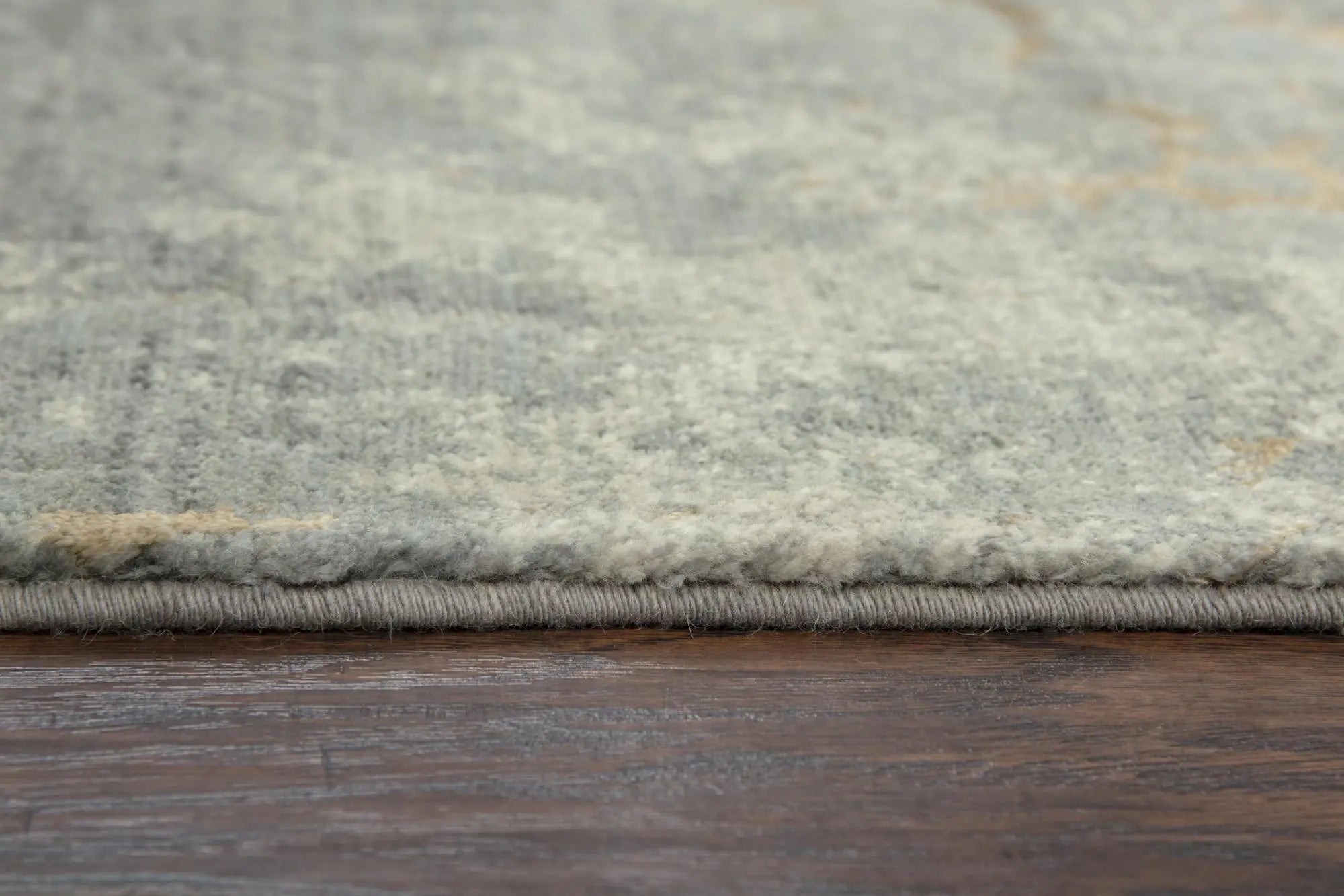 8' X 10' Gray Light Gray Beige And Ivory New Zealand Lambs Wool Trellis Hand Carved Handmade Area Rug Homeroots Home Decor
