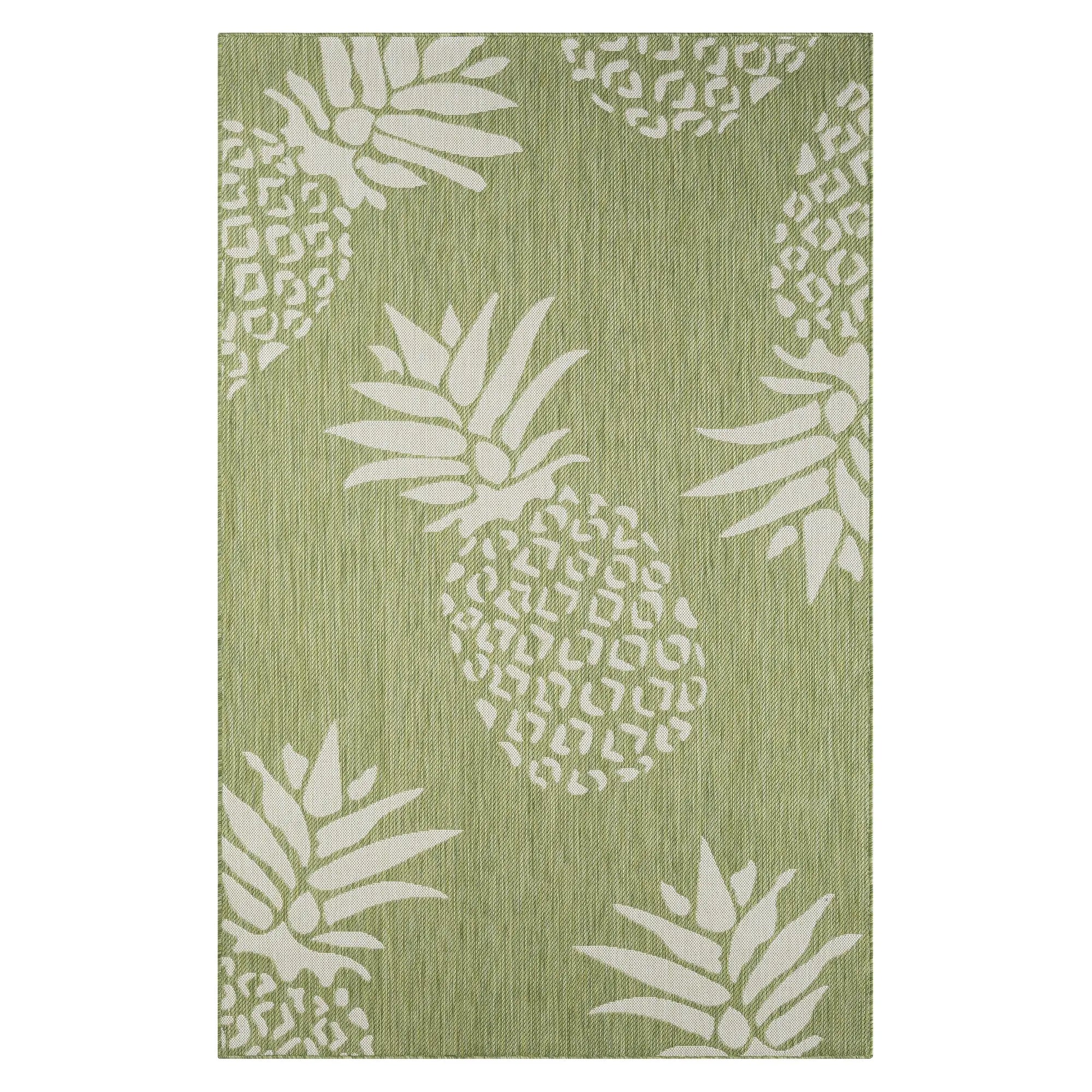 8' X 10' Green Indoor Outdoor Area Rug Homeroots Outdoor