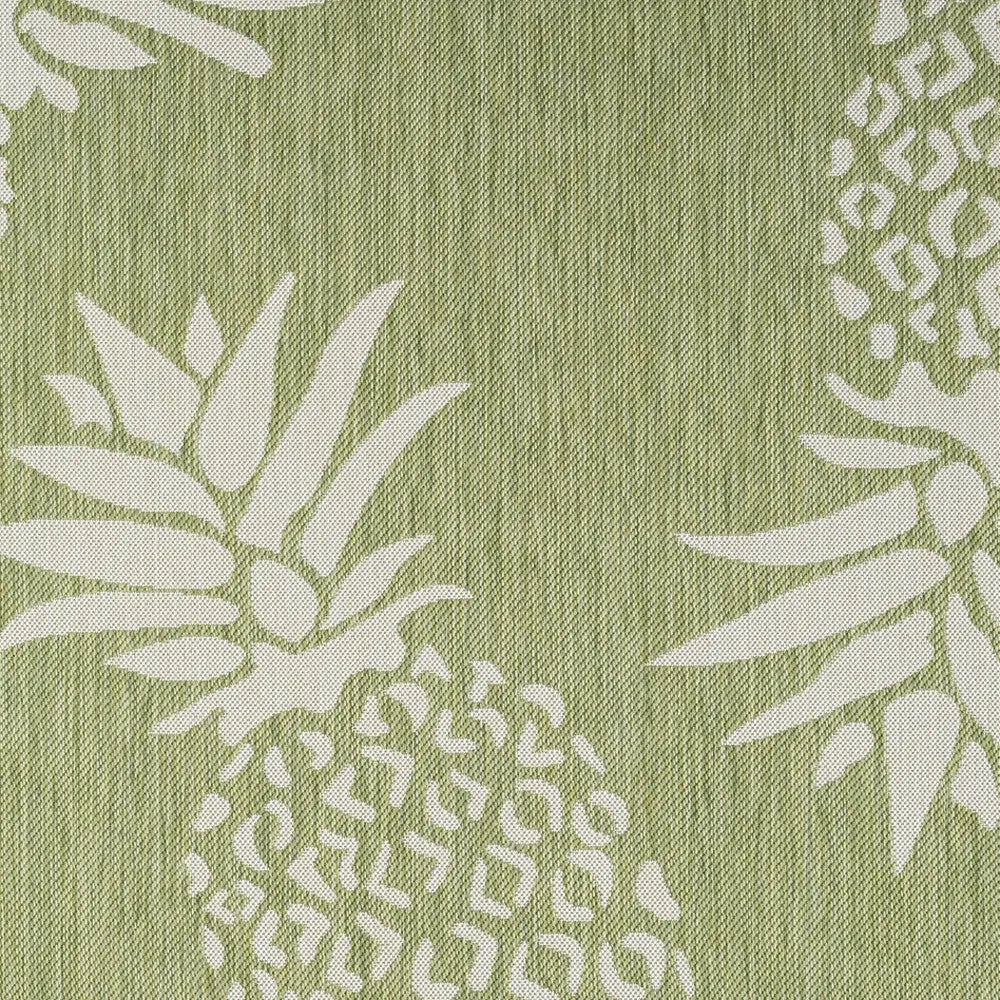 8' X 10' Green Indoor Outdoor Area Rug Homeroots Outdoor