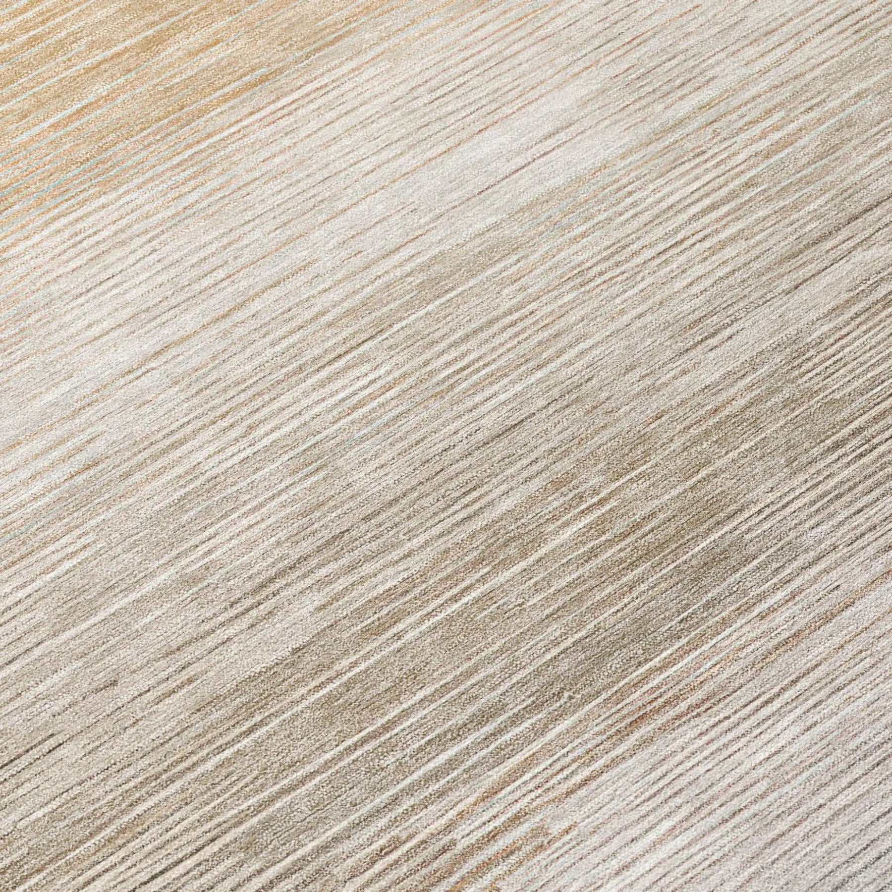8' X 10' Ivory And Beige Striped Washable Indoor Outdoor Area Rug Homeroots Outdoor