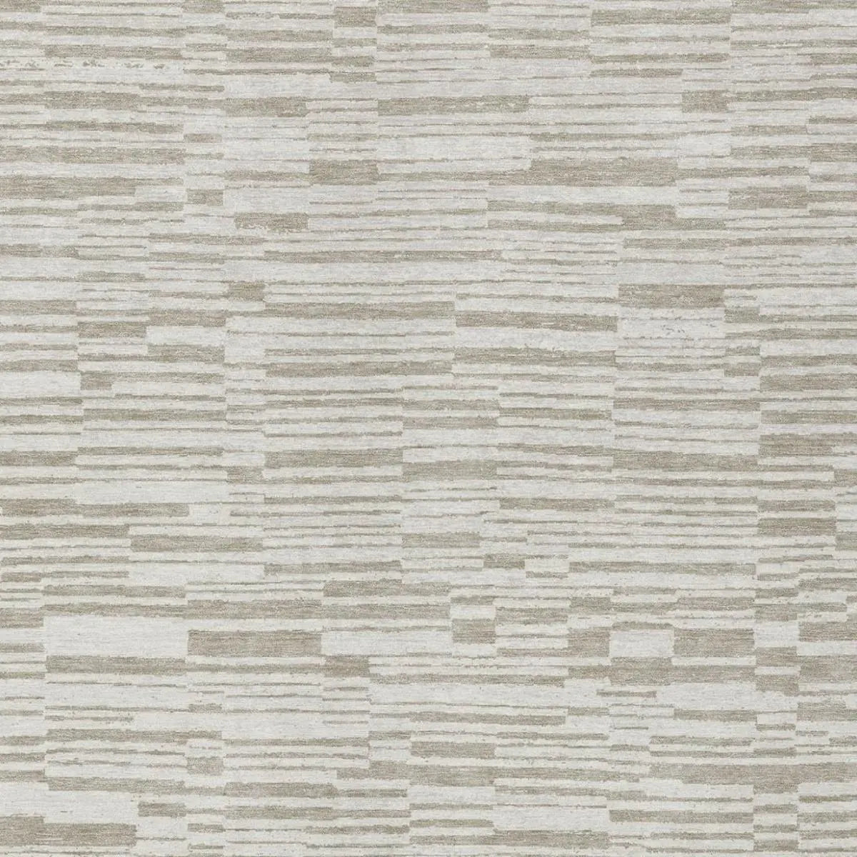 8' X 10' Ivory And Beige Striped Washable Indoor Outdoor Area Rug Homeroots Outdoor