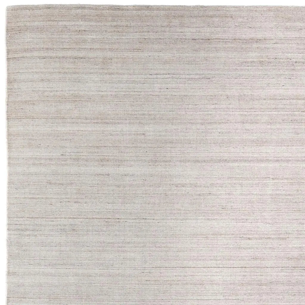 8' X 10' Ivory And Tan Hand Woven Distressed Area Rug Homeroots Outdoor