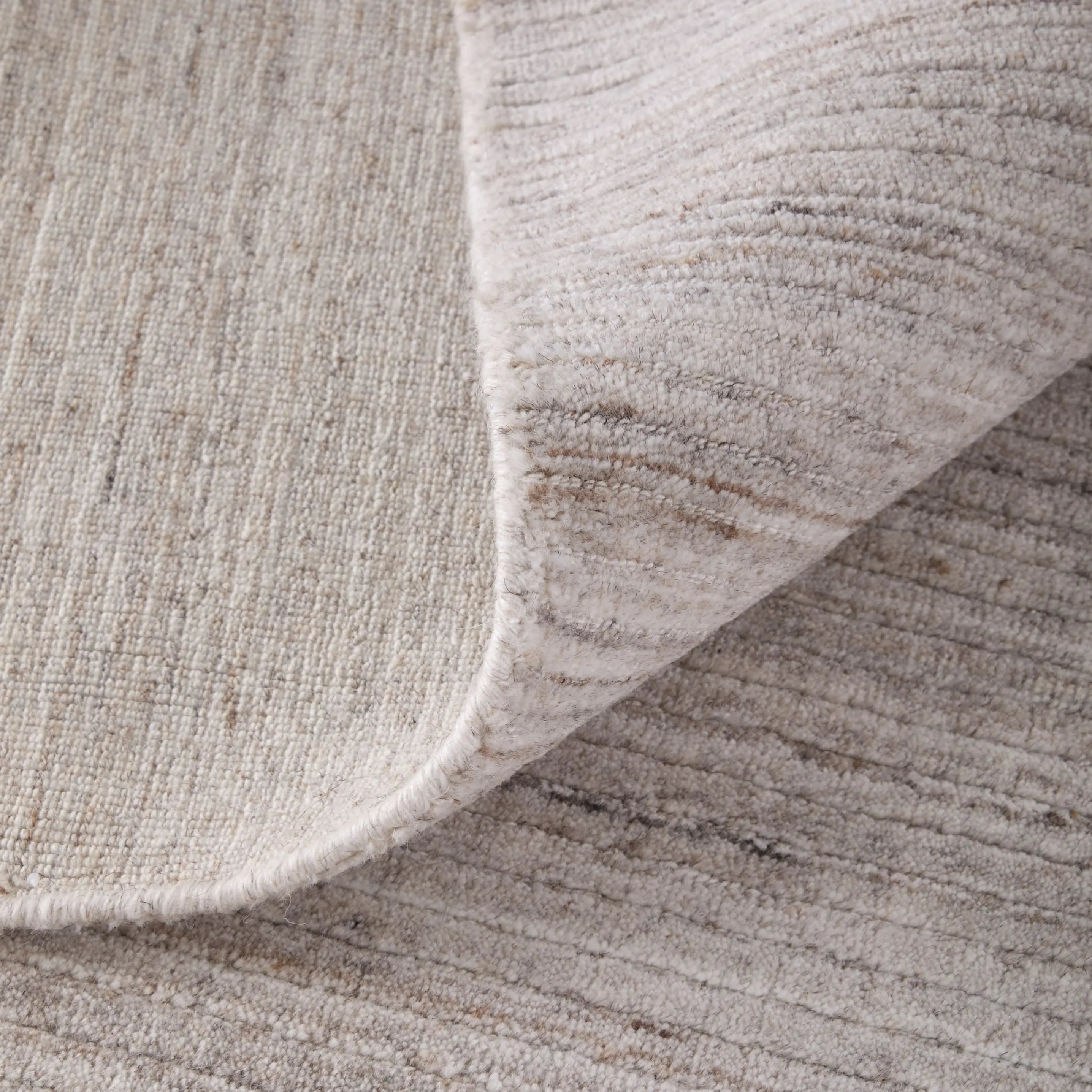 8' X 10' Ivory And Tan Hand Woven Distressed Area Rug Homeroots Outdoor