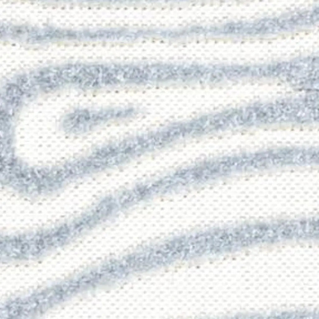 8' X 10' Light Blue And Ivory Abstract Indoor Outdoor Area Rug Homeroots Outdoor