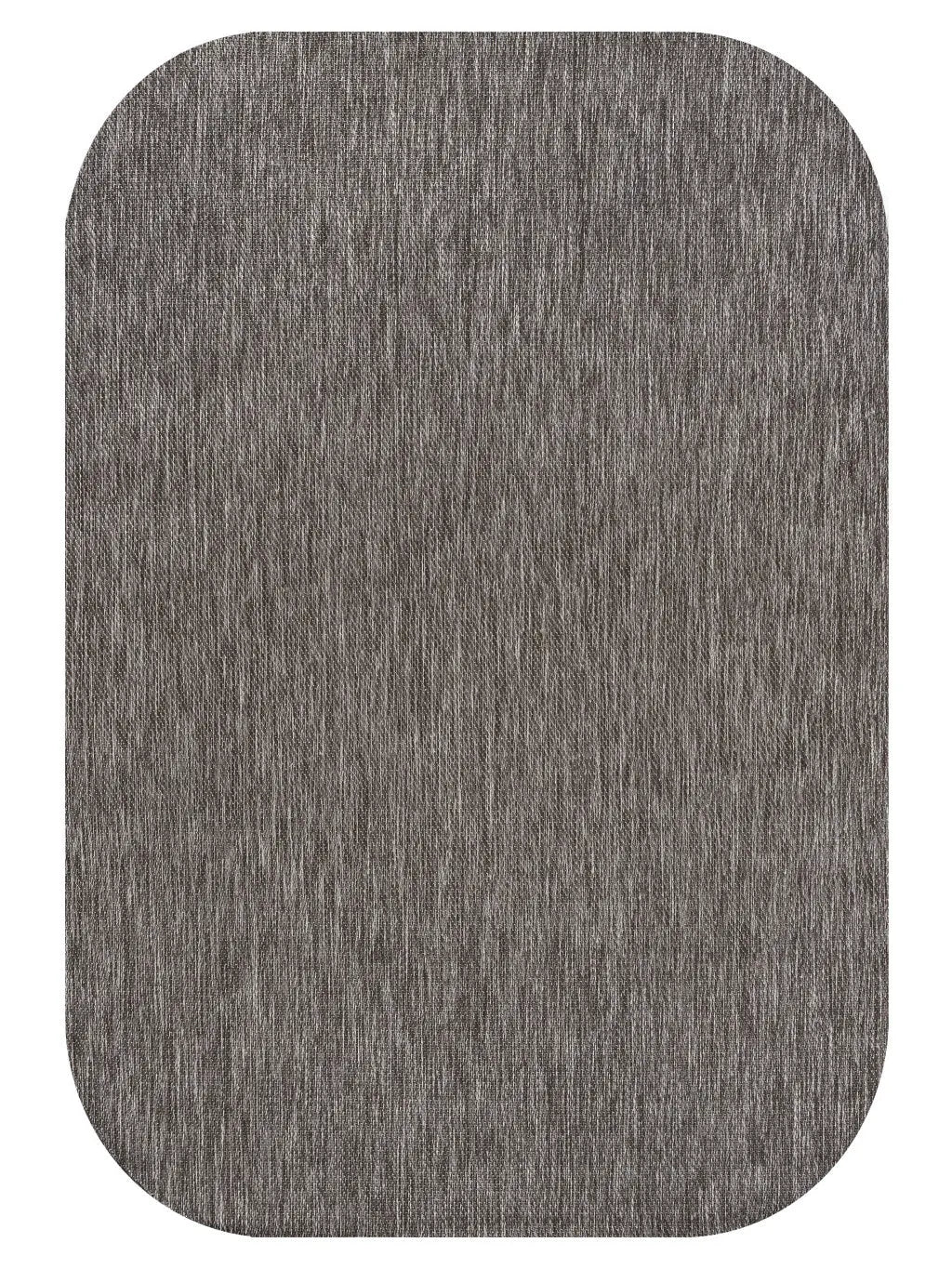 8' X 10' Light Brown Indoor Outdoor Area Rug Homeroots Outdoor