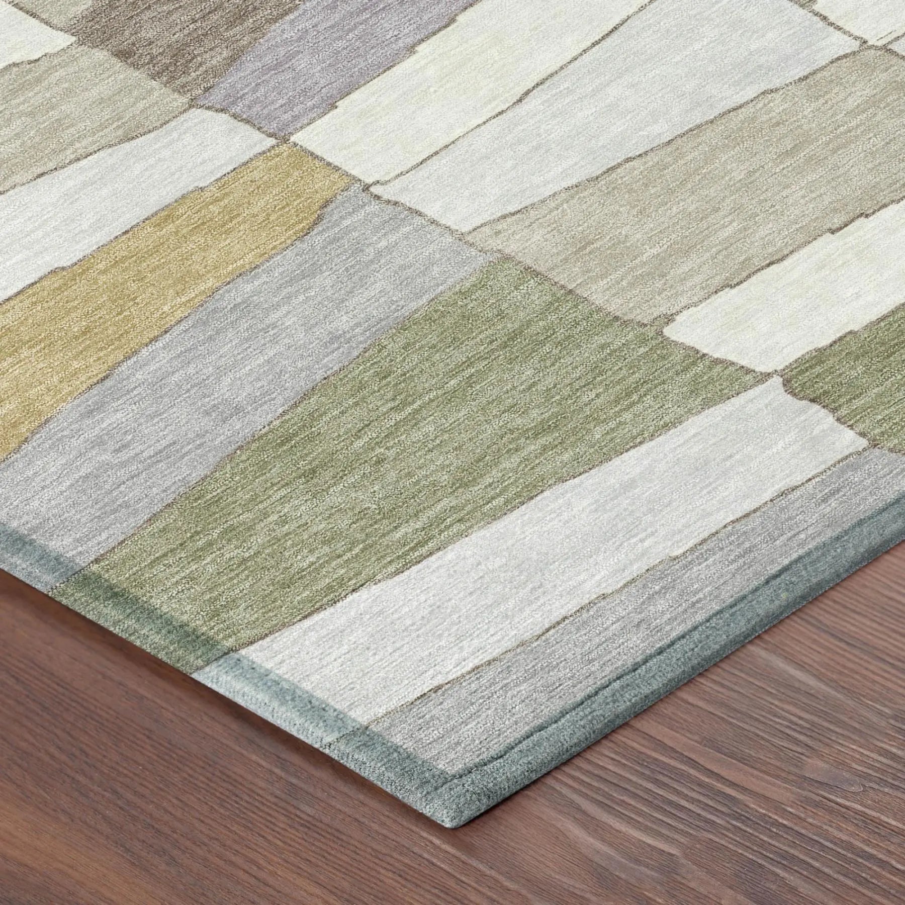 8' X 10' Pewter And Gray Geometric Washable Indoor Outdoor Area Rug Homeroots Outdoor