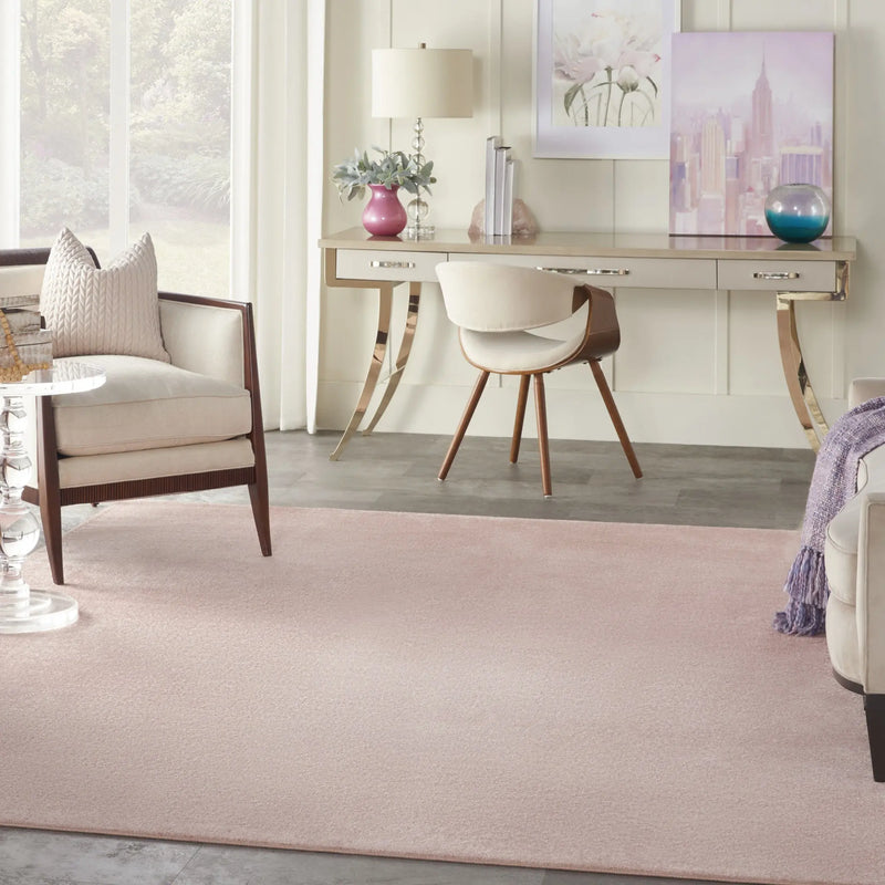 8' X 10' Pink Indoor Outdoor Area Rug - GreatEagleInc