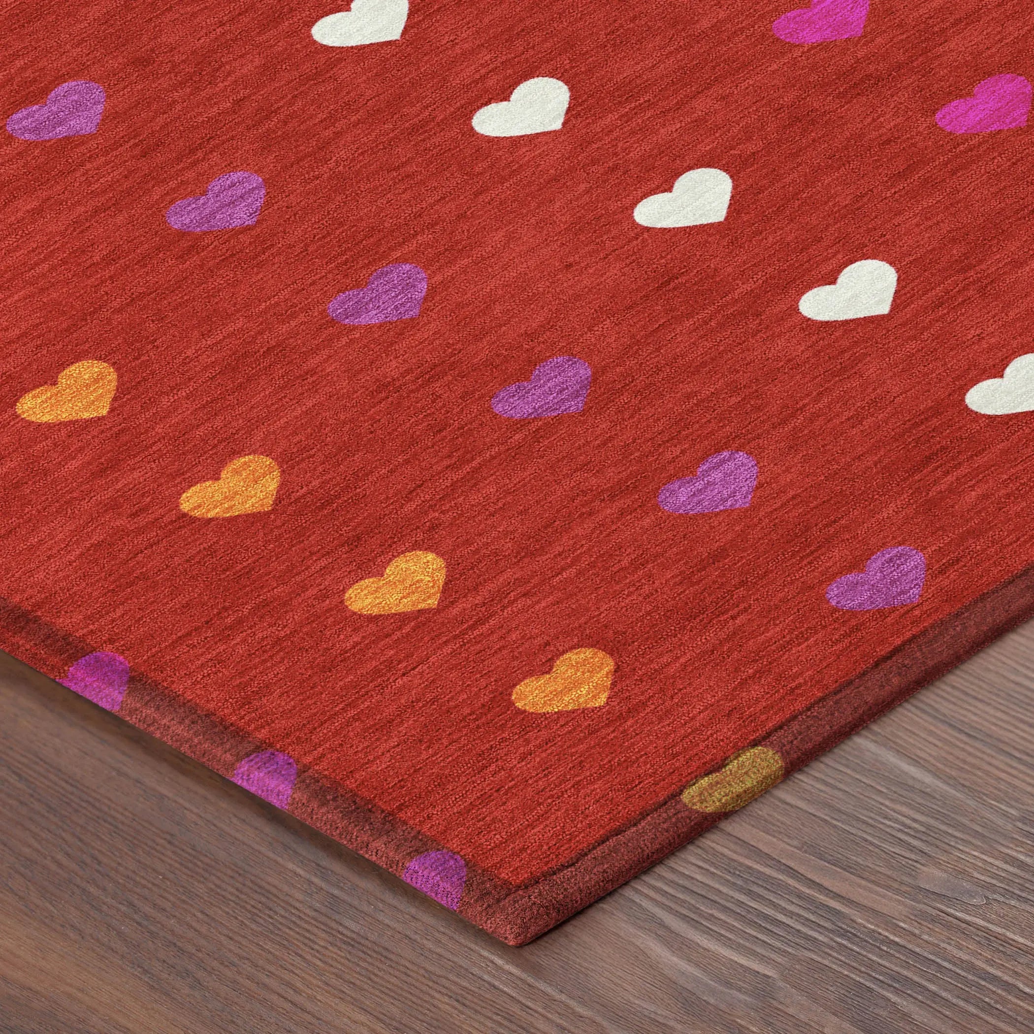 8' X 10' Red And Ivory Geometric Washable Indoor Outdoor Area Rug Homeroots Outdoor