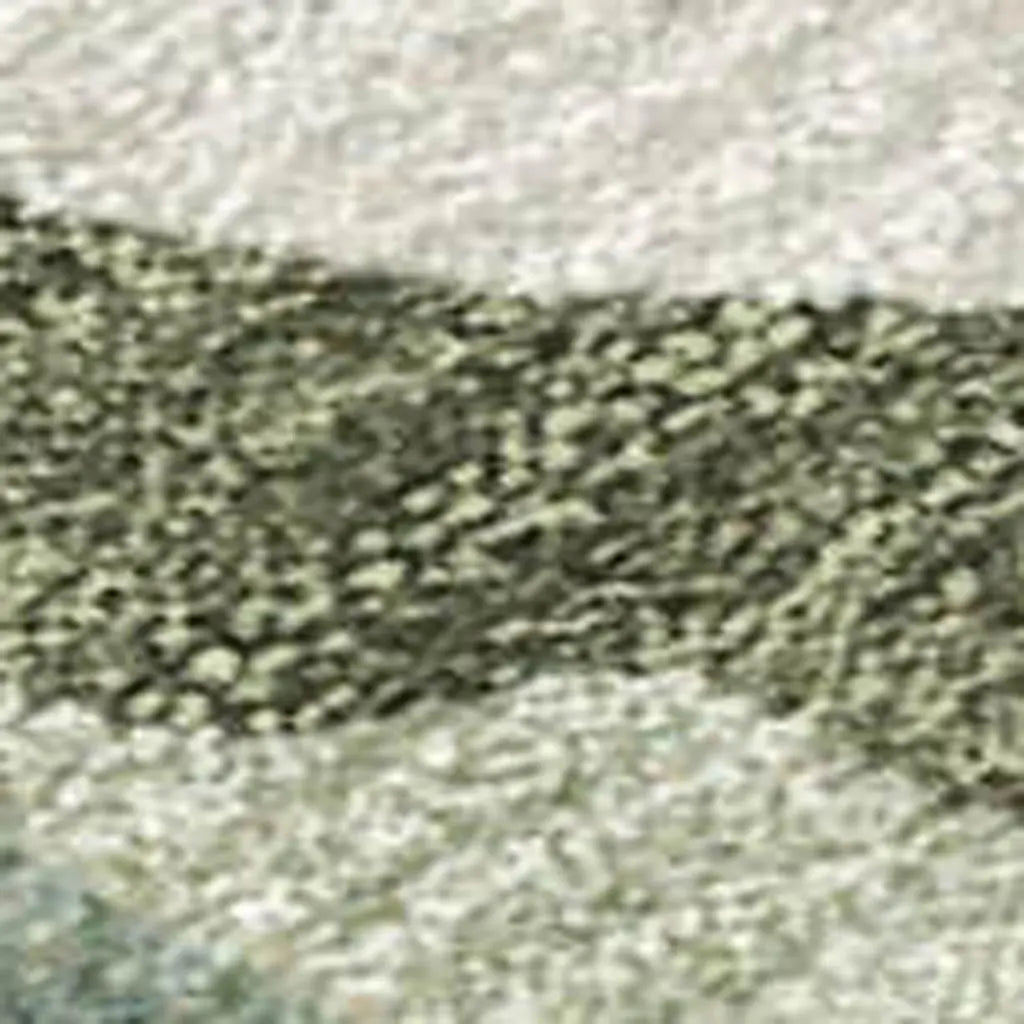 8' X 10' Sage And Beige Tribal Washable Indoor Outdoor Area Rug Homeroots Outdoor