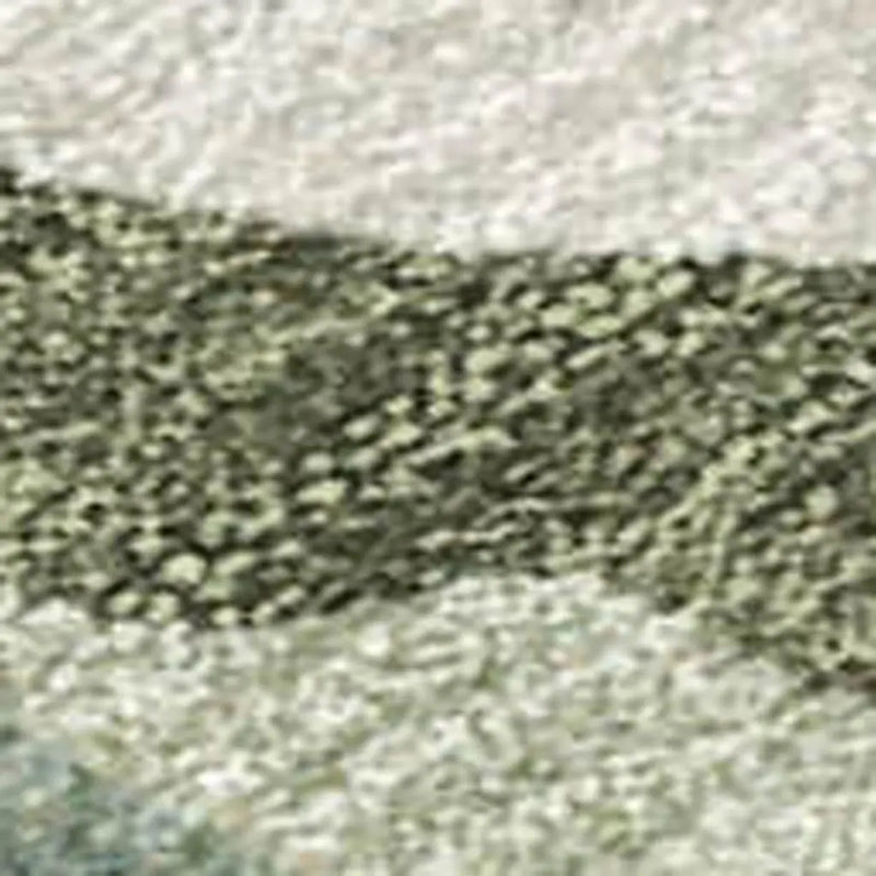 8' X 10' Sage And Beige Tribal Washable Indoor Outdoor Area Rug Homeroots Outdoor