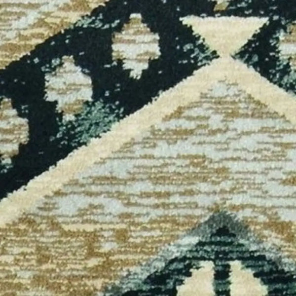 8' X 10' Seafoam Lodge Area Rug Homeroots Outdoor