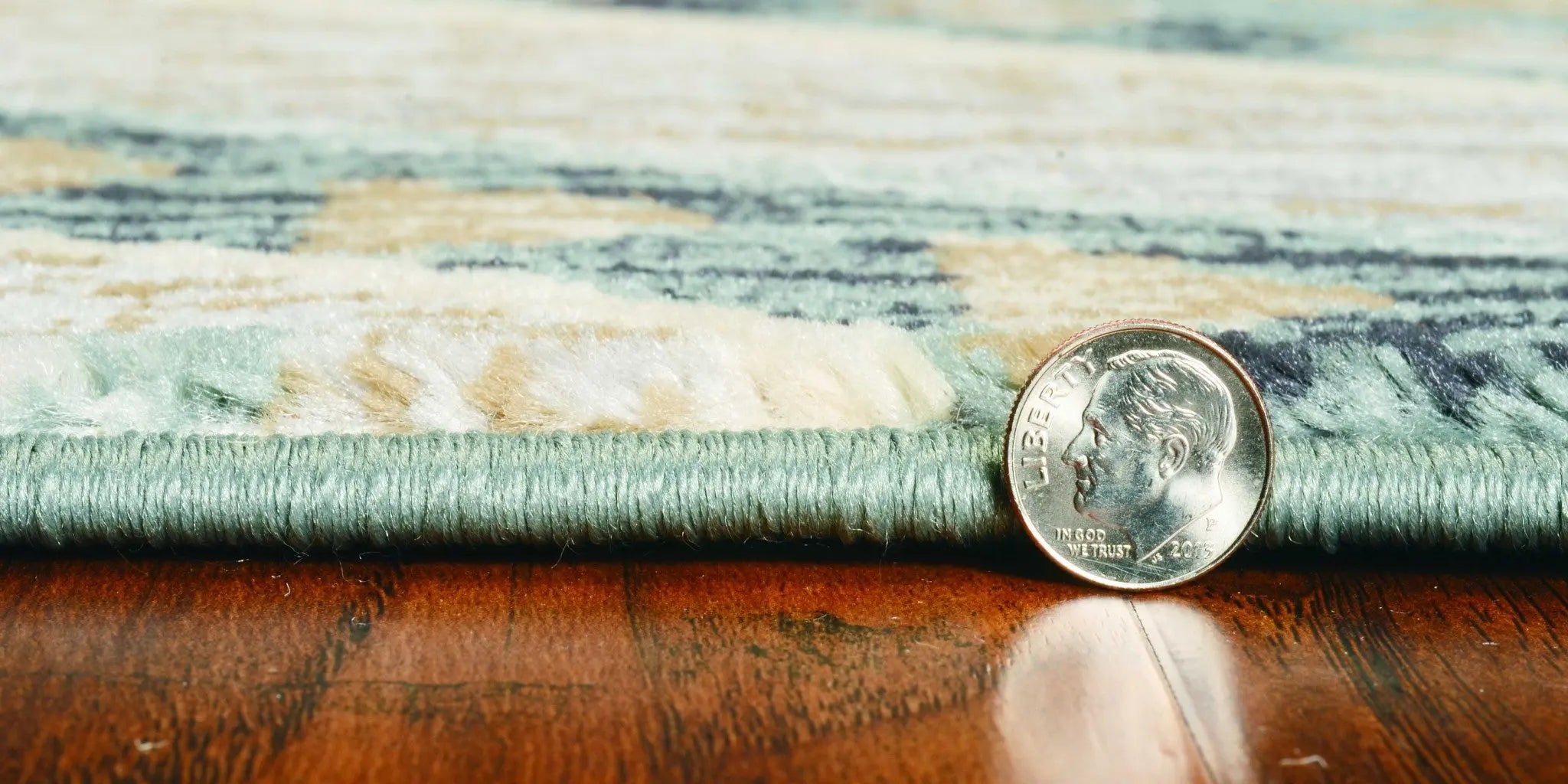 8' X 10' Seafoam Lodge Area Rug Homeroots Outdoor